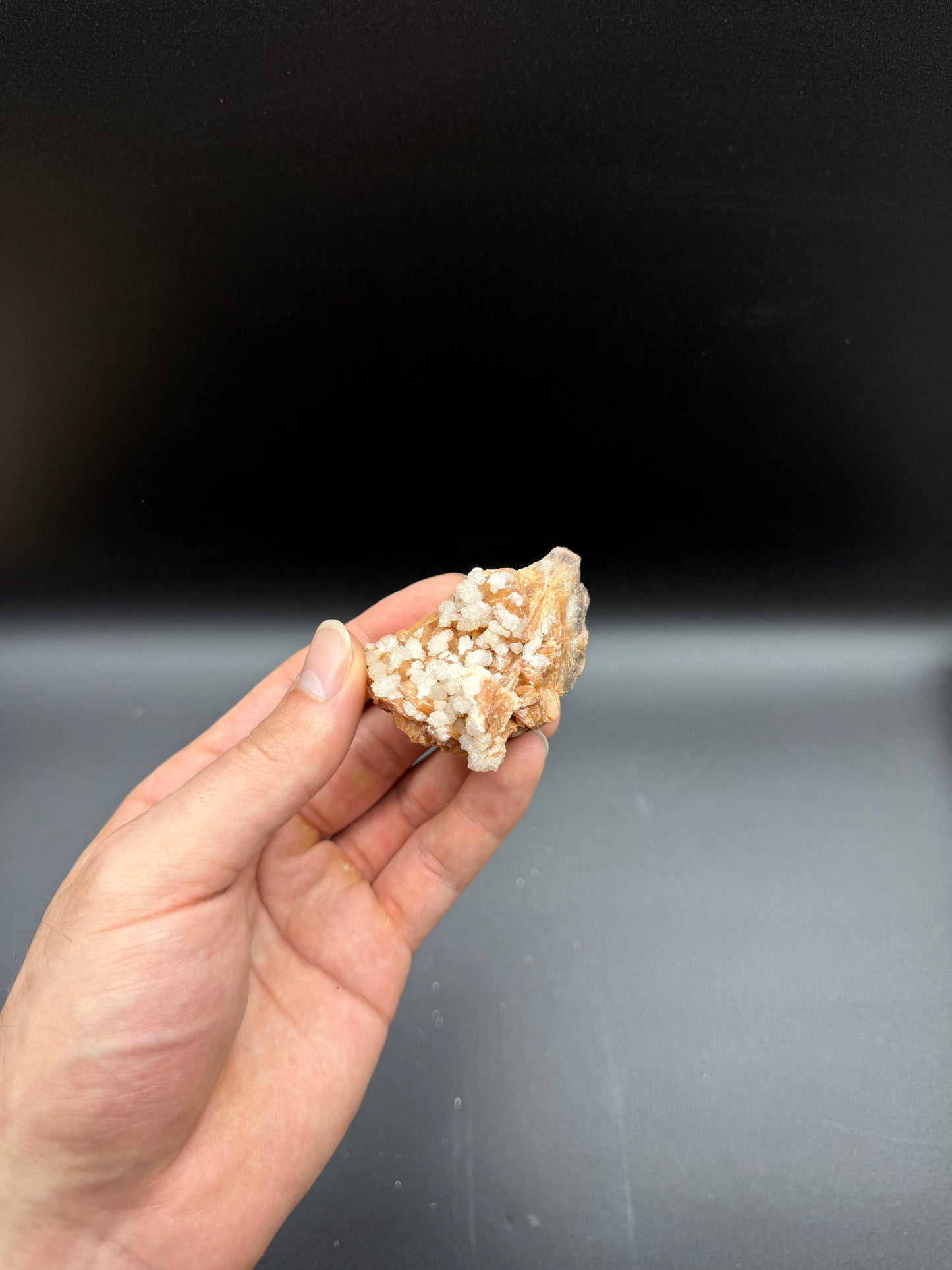 QUARTZ AND STELLERITE - TAMBAR SPRINGS, NEW SOUTH WALES