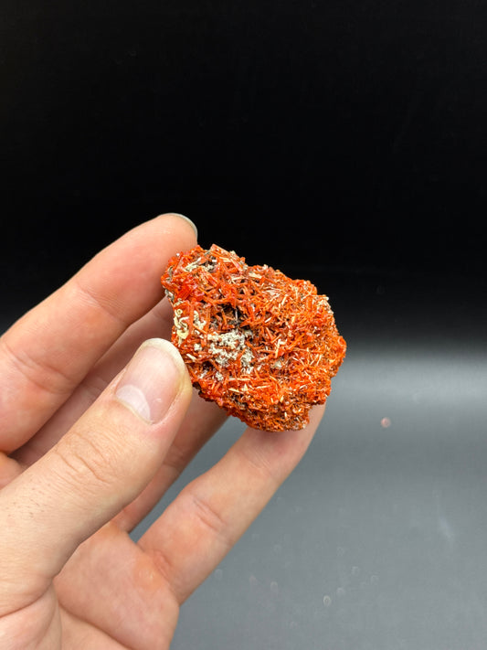 CROCOITE - ADELAIDE MINE, TASMANIA