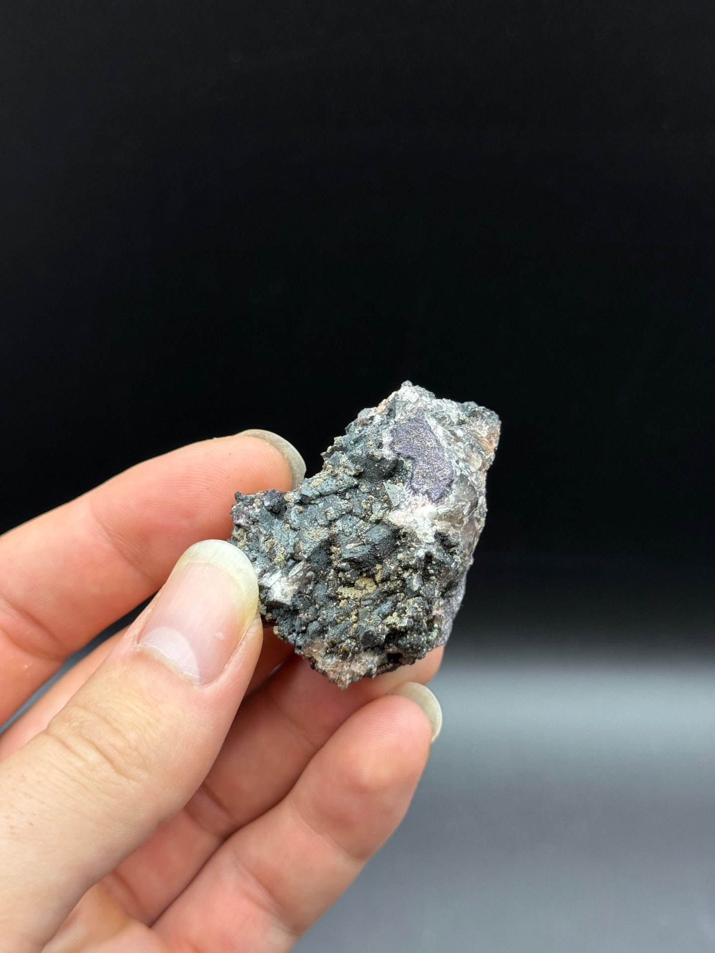 HEMATITE, BARITE & FLUORITE - OLYMPIC DAM MINE, ROXBY DOWNS, SOUTH AUSTRALIA