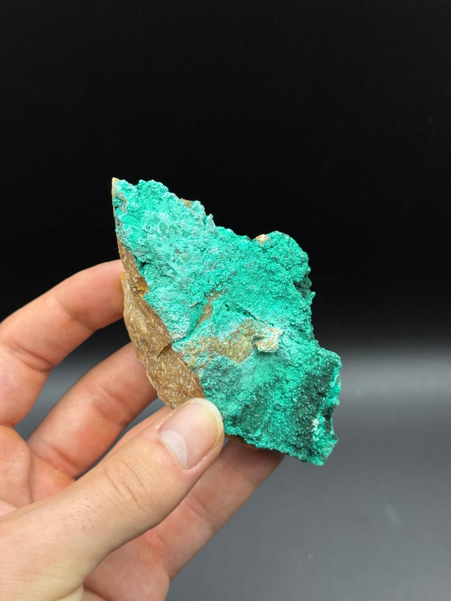 BEAUTIFUL MALACHITE AND CHRYSOCOLLA - BURRA MINE, SOUTH AUSTRALIA
