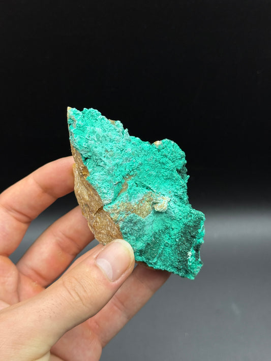 BEAUTIFUL MALACHITE AND CHRYSOCOLLA - BURRA MINE, SOUTH AUSTRALIA