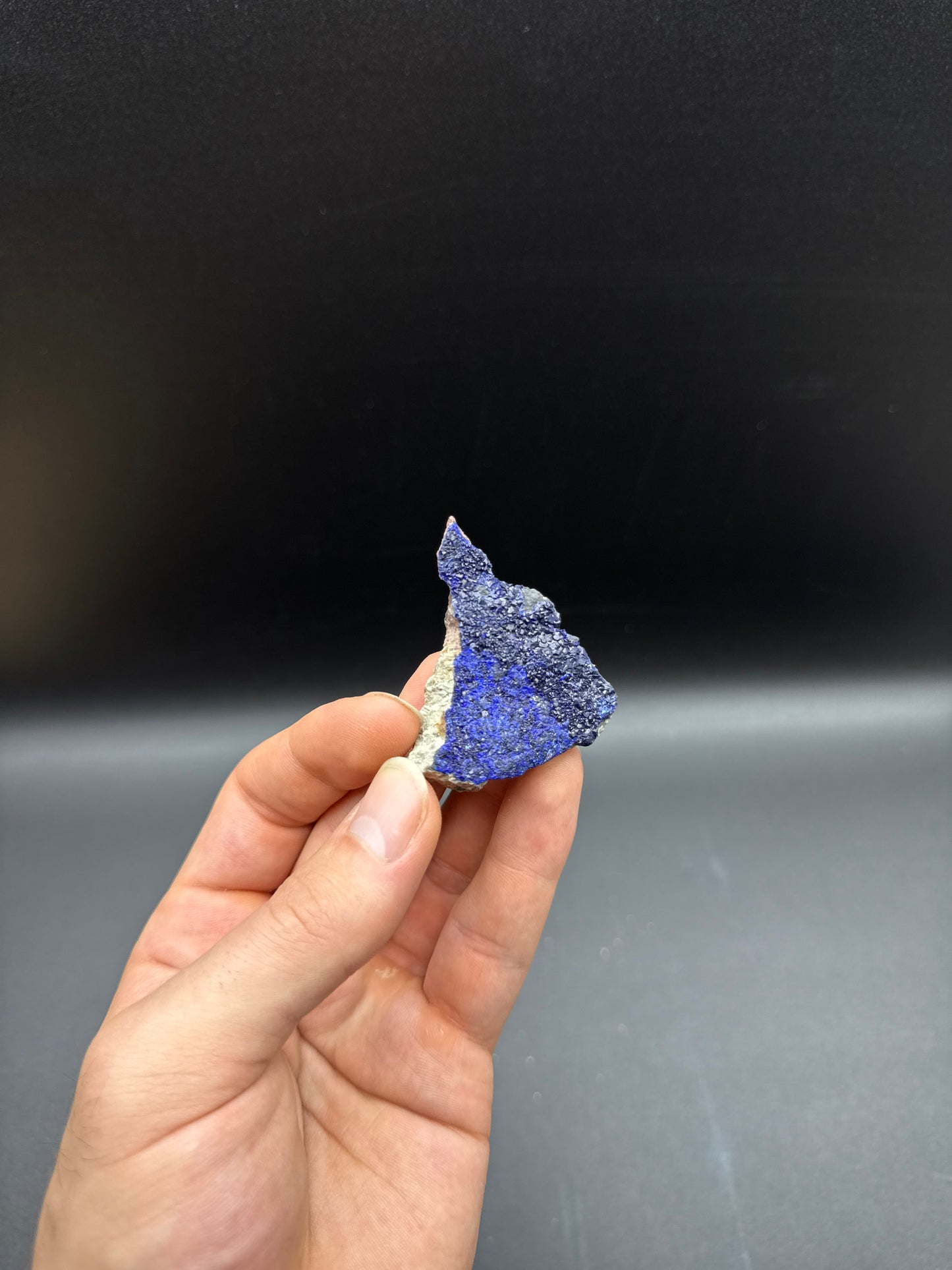 AZURITE - MINERAL HILL, NEW SOUTH WALES, AUSTRALIA