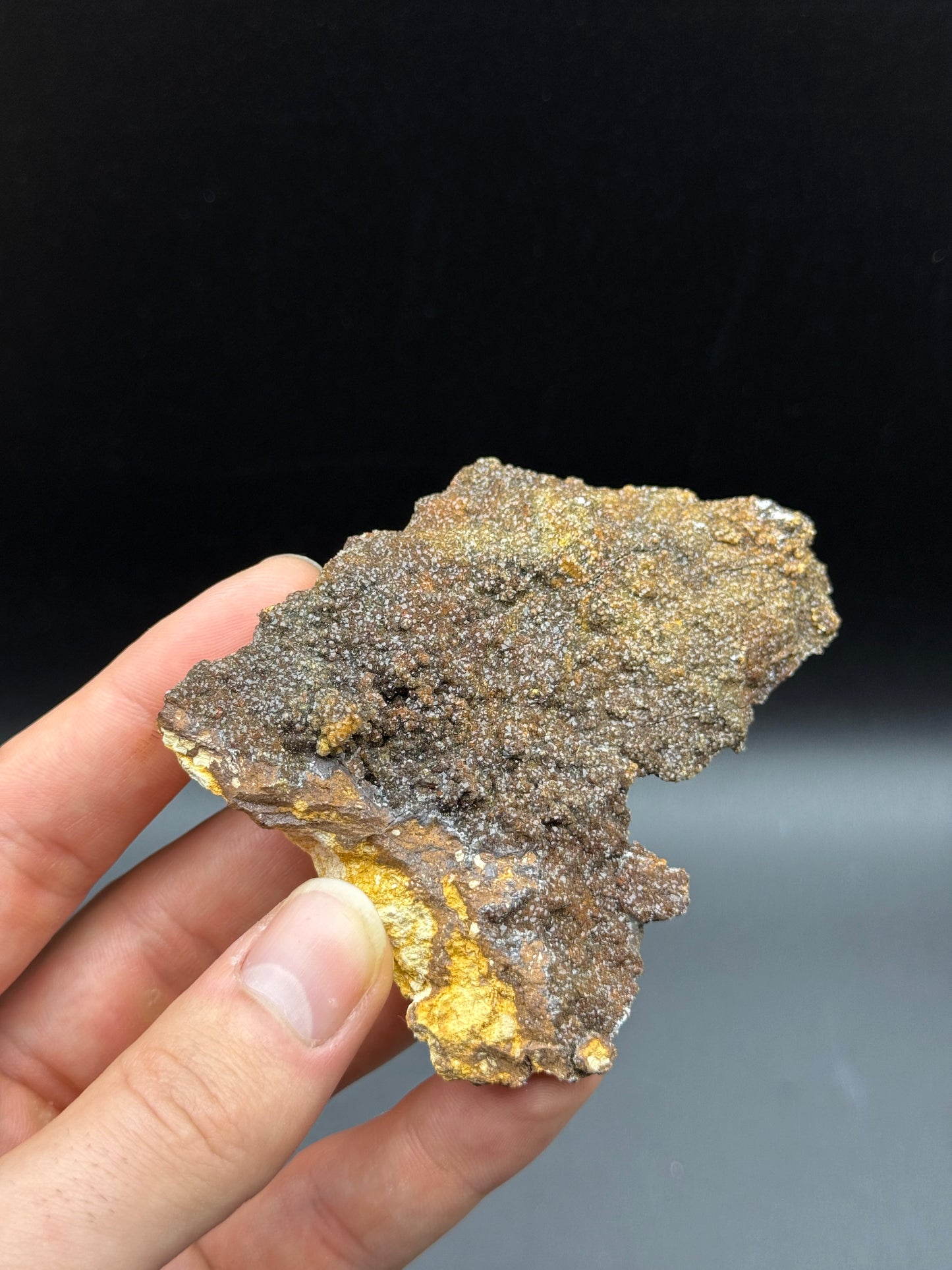 FLUELLITE - TOM'S QUARRY, KOONUNGA, LIGHT REGIONAL COUNCIL, SOUTH AUSTRALIA