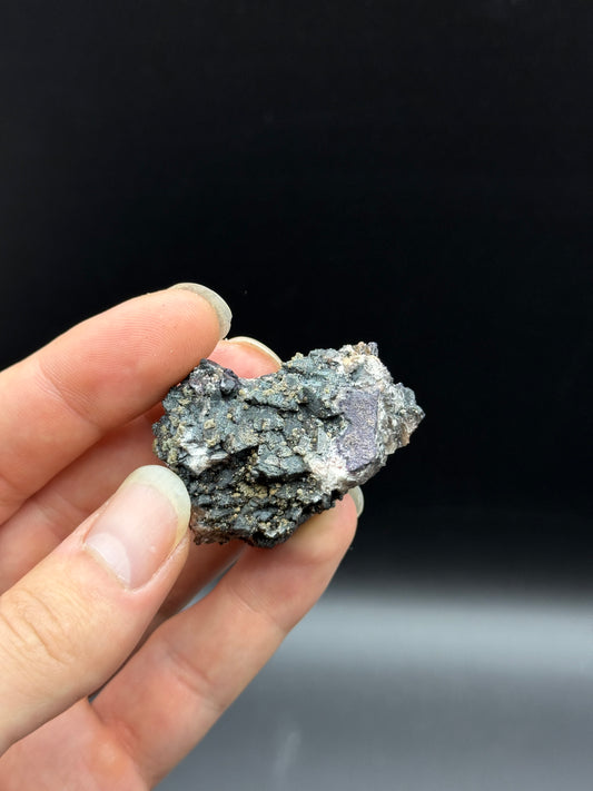 HEMATITE, BARITE & FLUORITE - OLYMPIC DAM MINE, ROXBY DOWNS, SOUTH AUSTRALIA