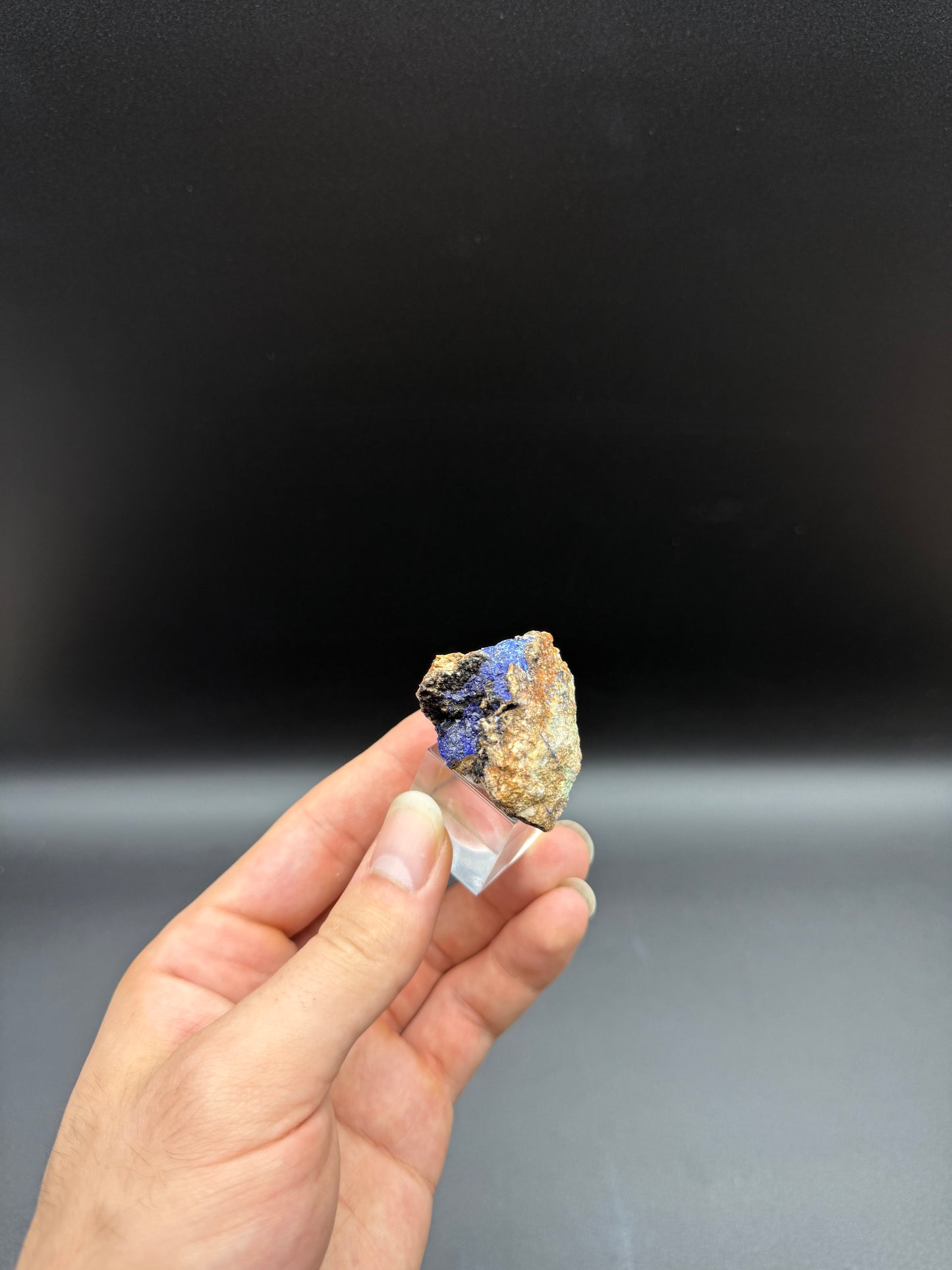 AZURITE - MINERAL HILL, NEW SOUTH WALES