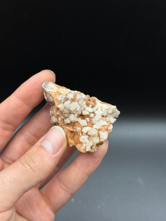 QUARTZ AND STELLERITE - TAMBAR SPRINGS, NEW SOUTH WALES