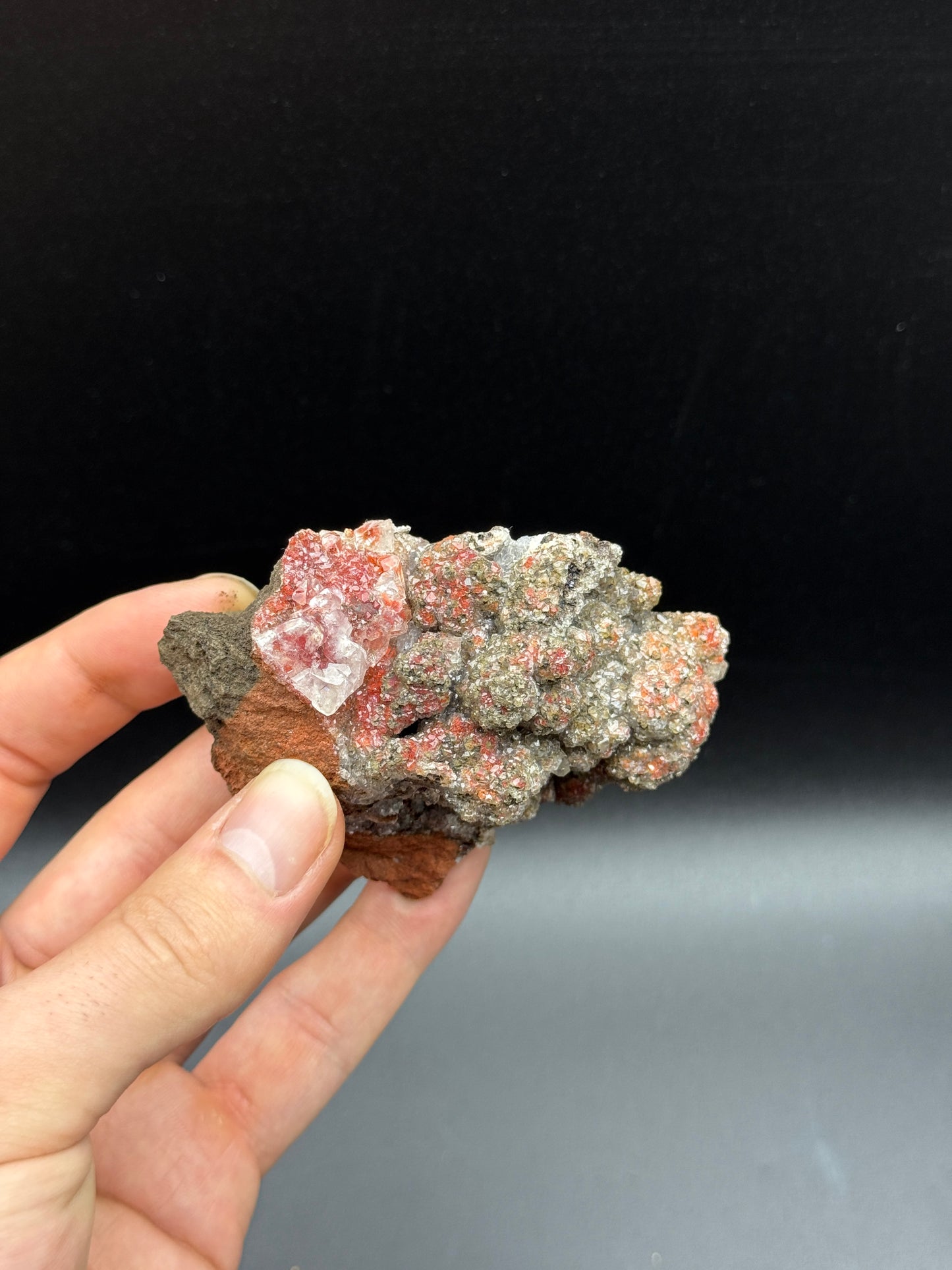 IRON STAIN CALCITE - PENRICE QUARRY, SOUTH AUSTRALIA