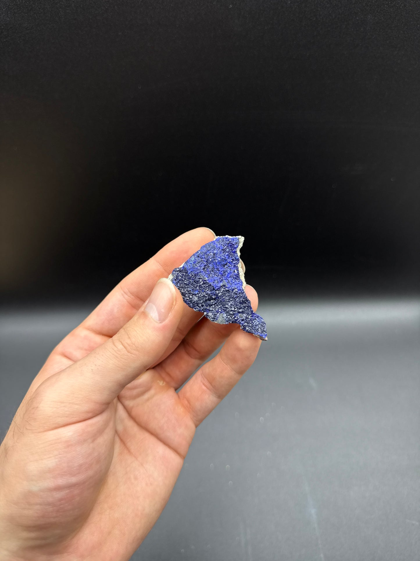 AZURITE - MINERAL HILL, NEW SOUTH WALES, AUSTRALIA
