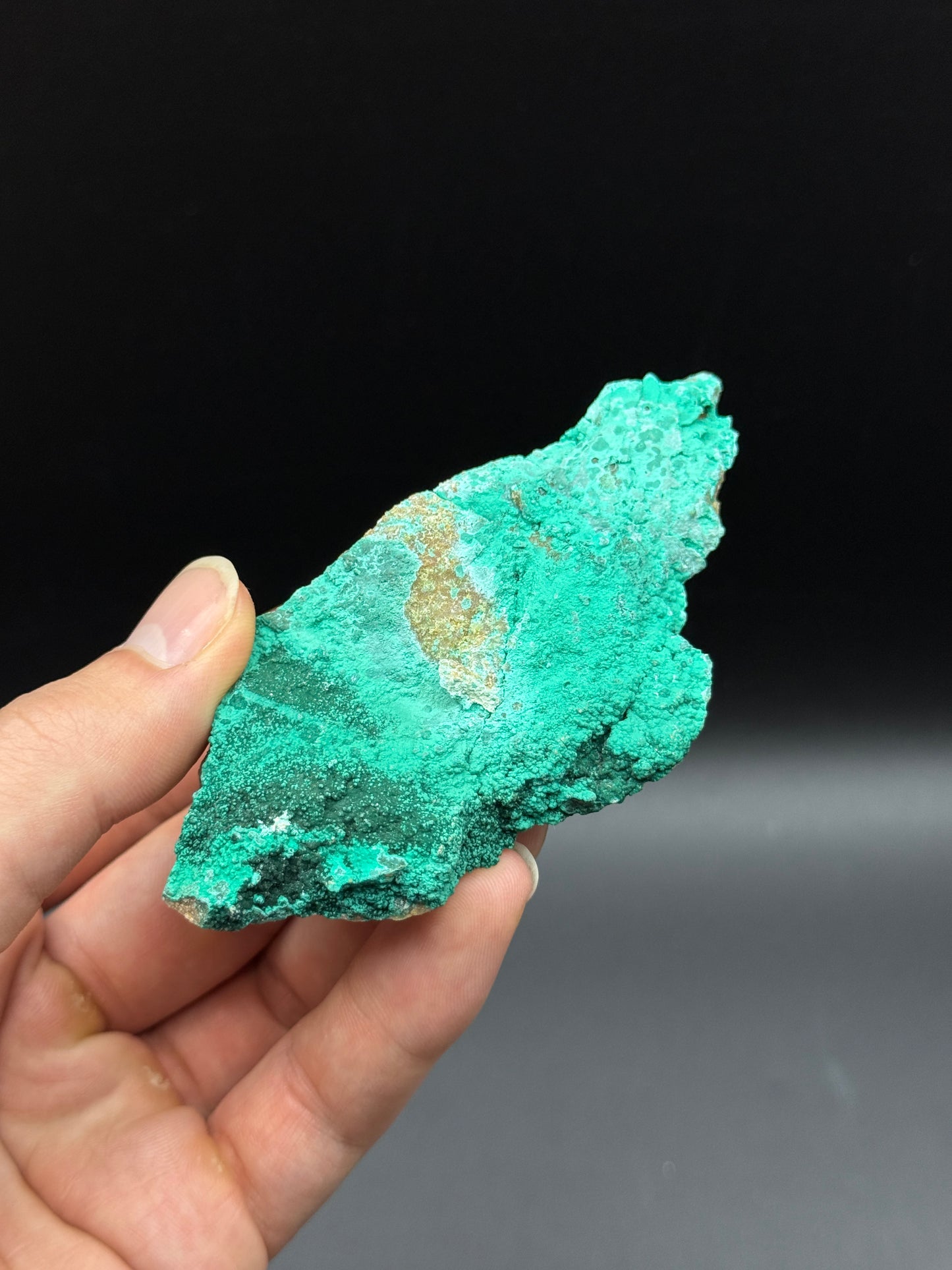 BEAUTIFUL MALACHITE AND CHRYSOCOLLA - BURRA MINE, SOUTH AUSTRALIA