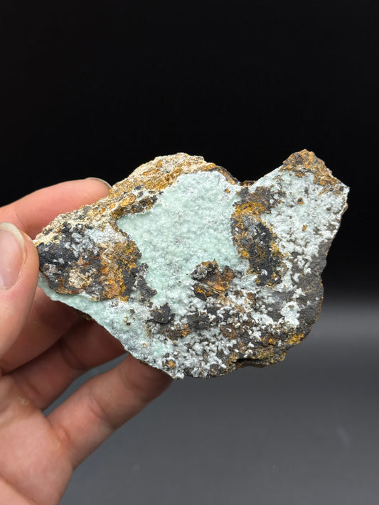 SMITHSONITE - BLACKWOODS OPEN CUT, NEW SOUTH WALES