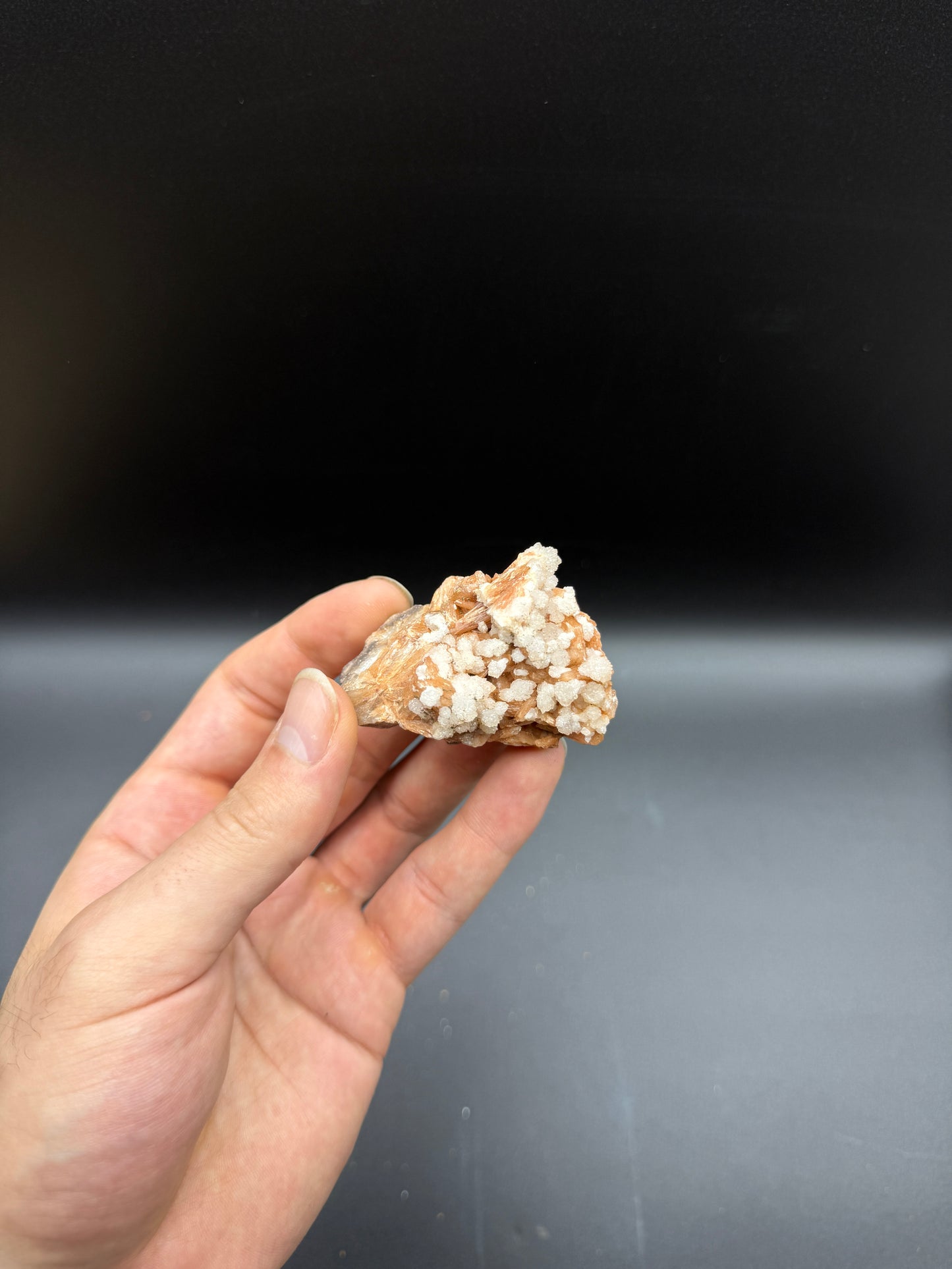 QUARTZ AND STELLERITE - TAMBAR SPRINGS, NEW SOUTH WALES