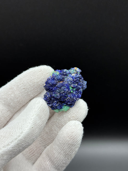 AZURITE & MALACHITE - BURRA BURRA COPPER MINE, BURRA, SOUTH AUSTRALIA, AUSTRALIA