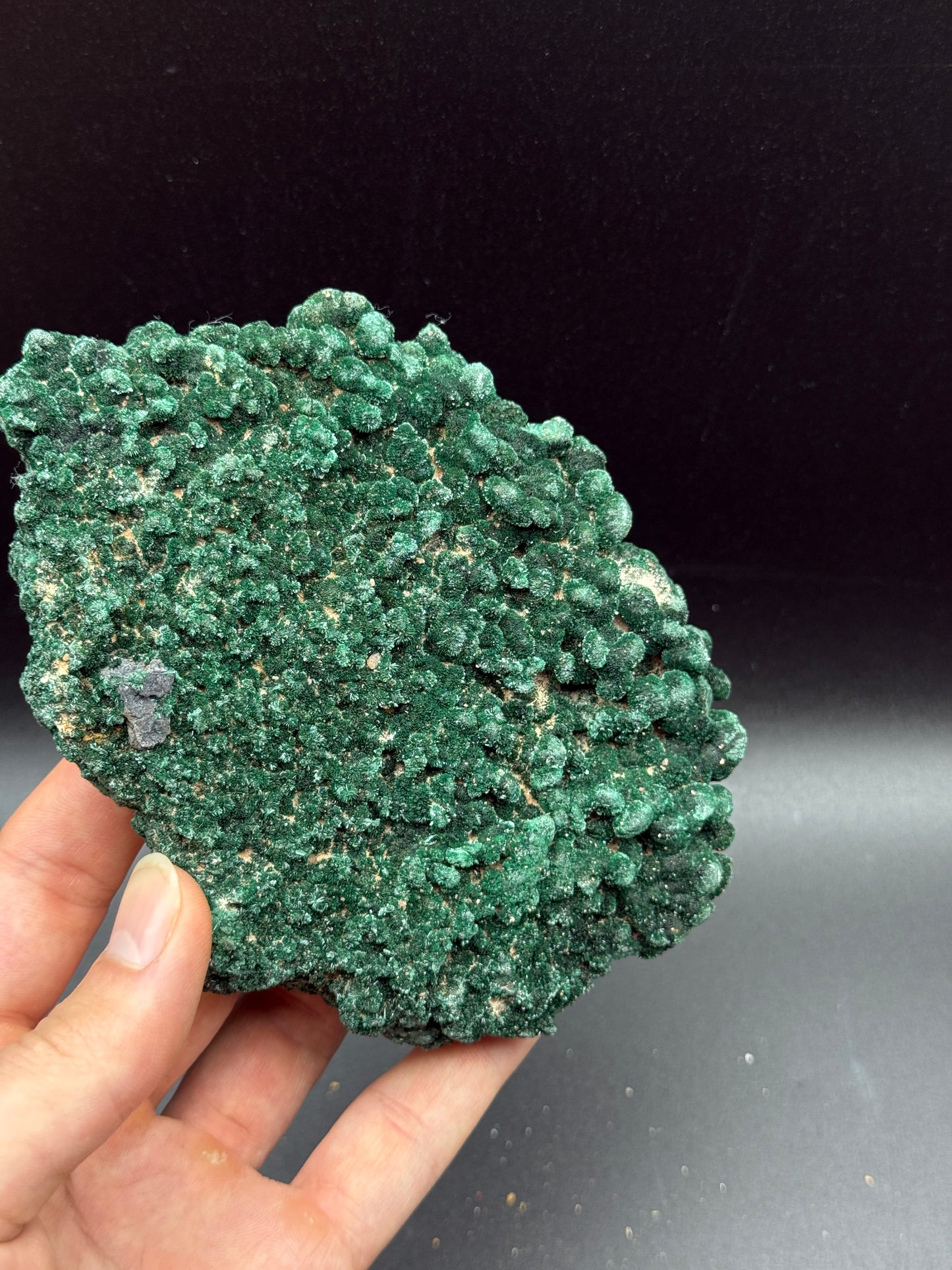 ATACAMITE - MOUNT GUNSON, SOUTH AUSTRALIA, AUSTRALIA