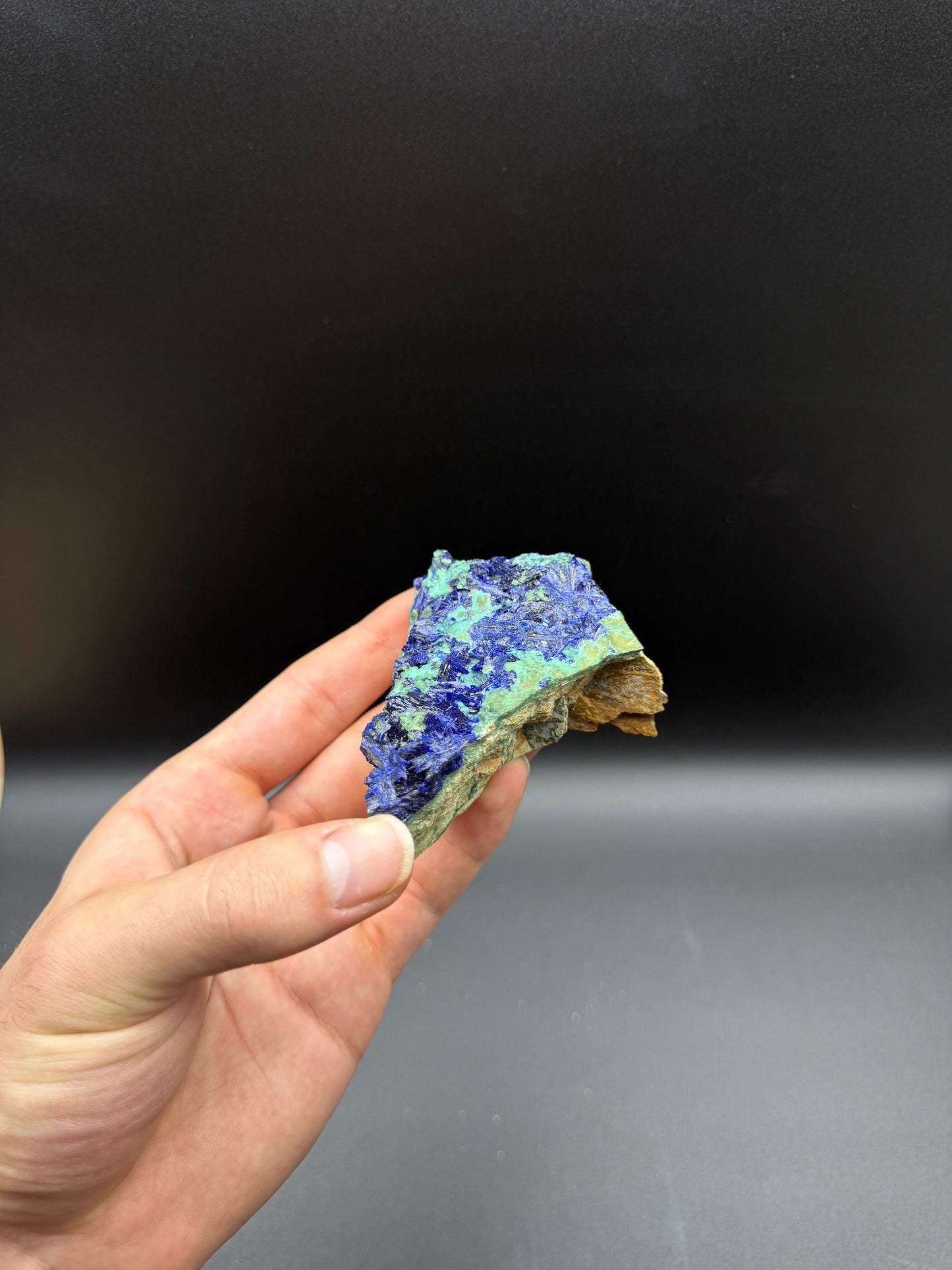 AZURITE & MALACHITE - BURRA BURRA MINE, BURRA, SOUTH AUSTRALIA