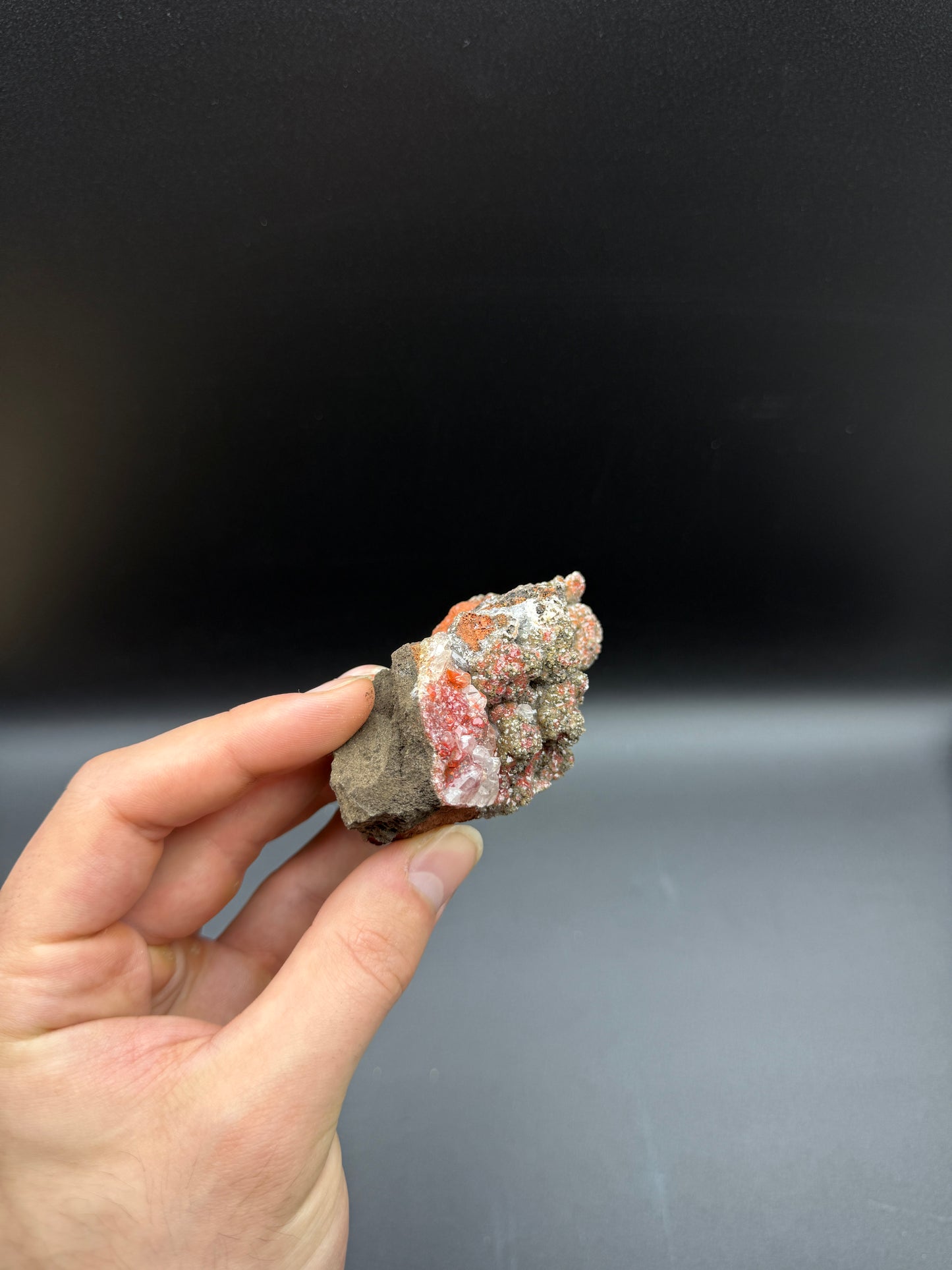 IRON STAIN CALCITE - PENRICE QUARRY, SOUTH AUSTRALIA