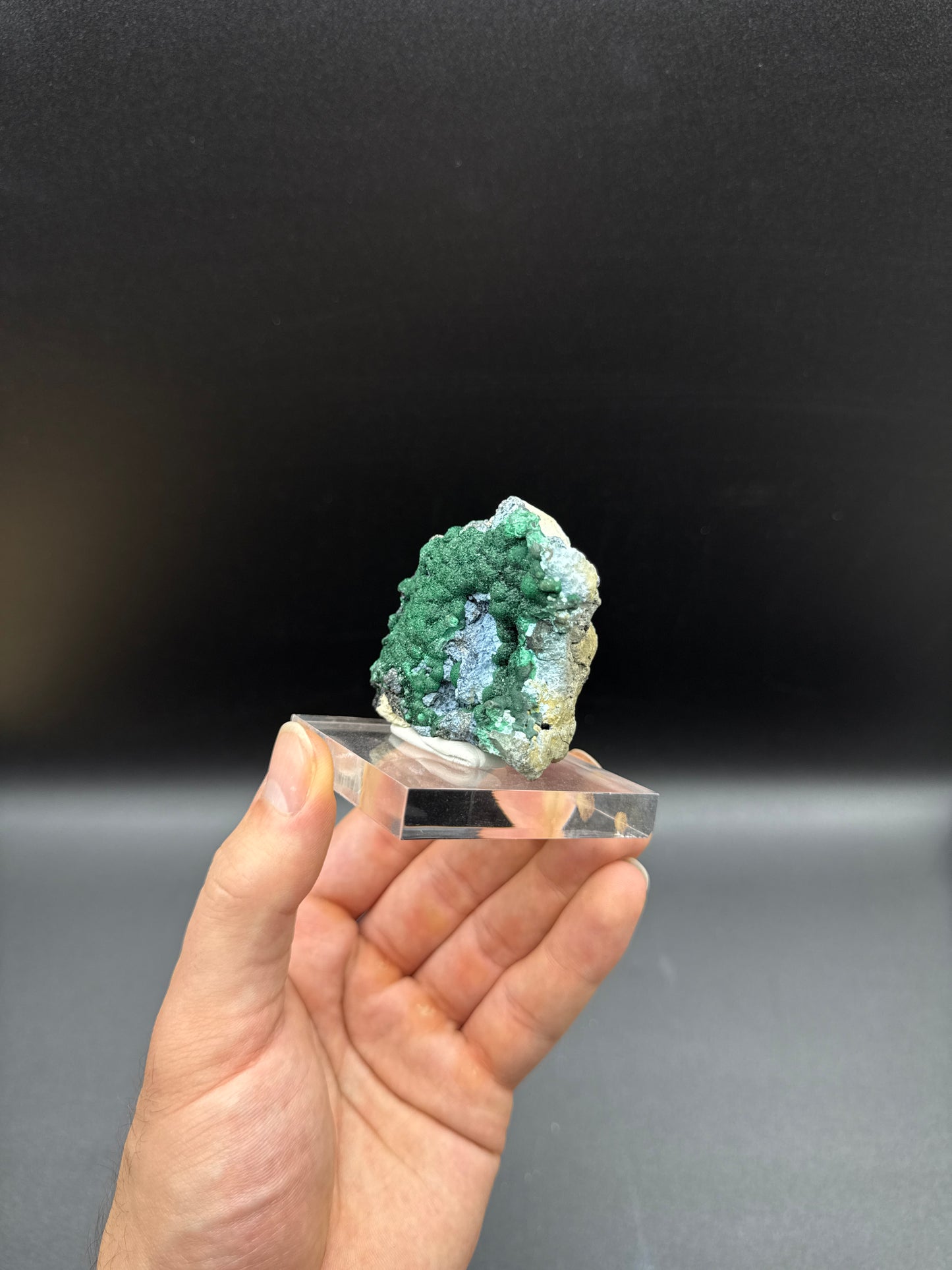 MALACHITE AND CHRYSOCOLLA - WHIM CREEK, WESTERN AUSTRALIA