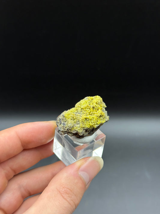 PYROMORPHITE - BROKEN HILL, NEW SOUTH WALES