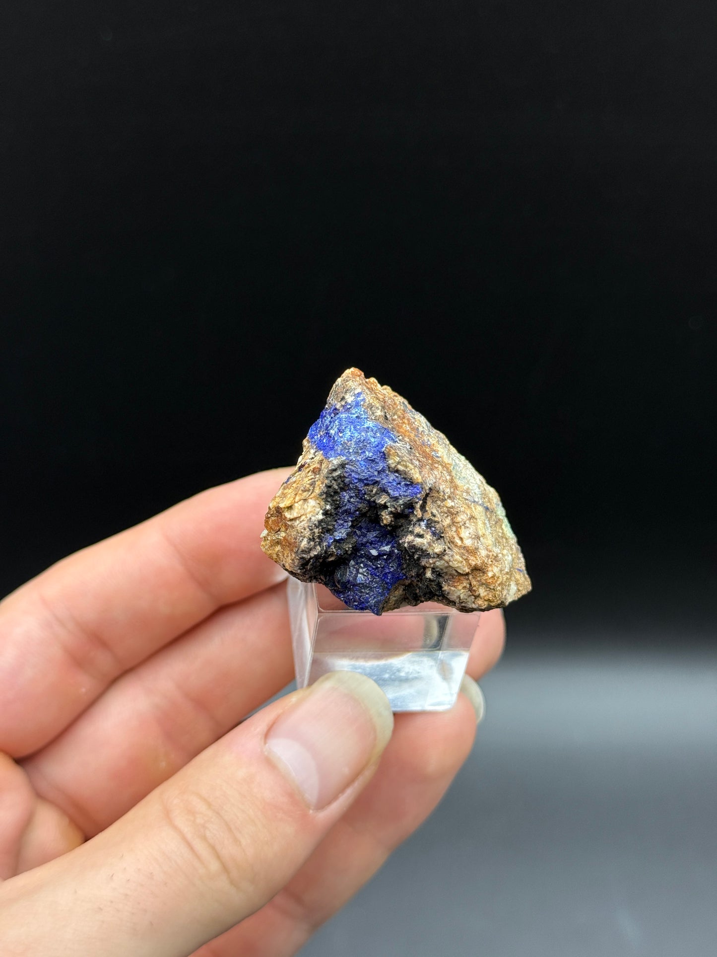 AZURITE - MINERAL HILL, NEW SOUTH WALES