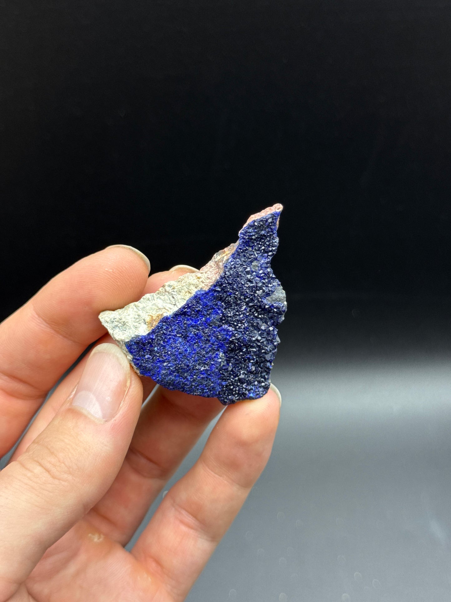AZURITE - MINERAL HILL, NEW SOUTH WALES, AUSTRALIA