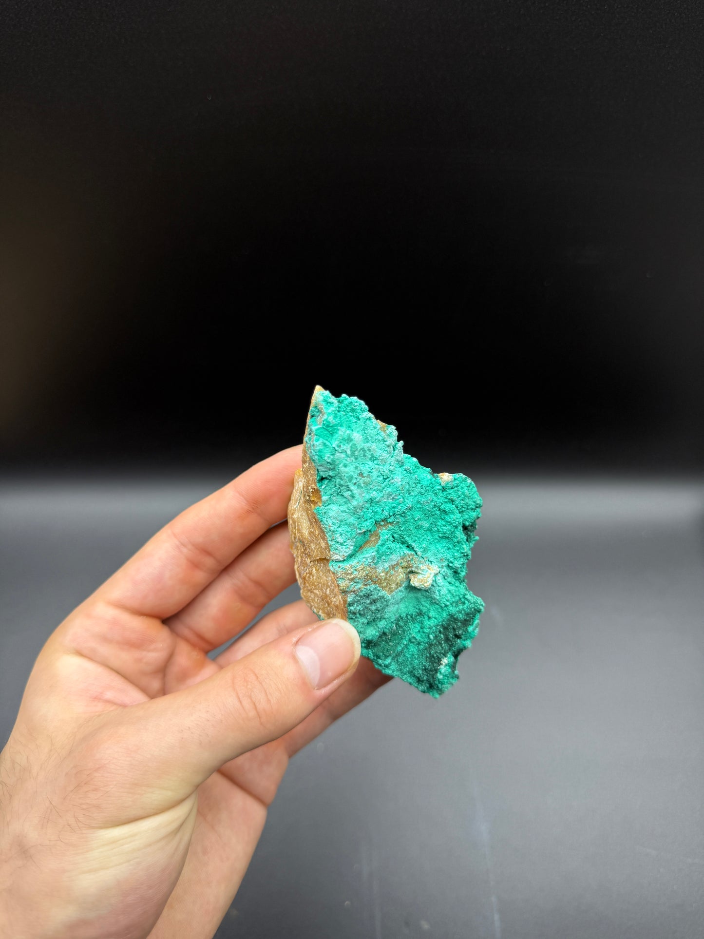 BEAUTIFUL MALACHITE AND CHRYSOCOLLA - BURRA MINE, SOUTH AUSTRALIA