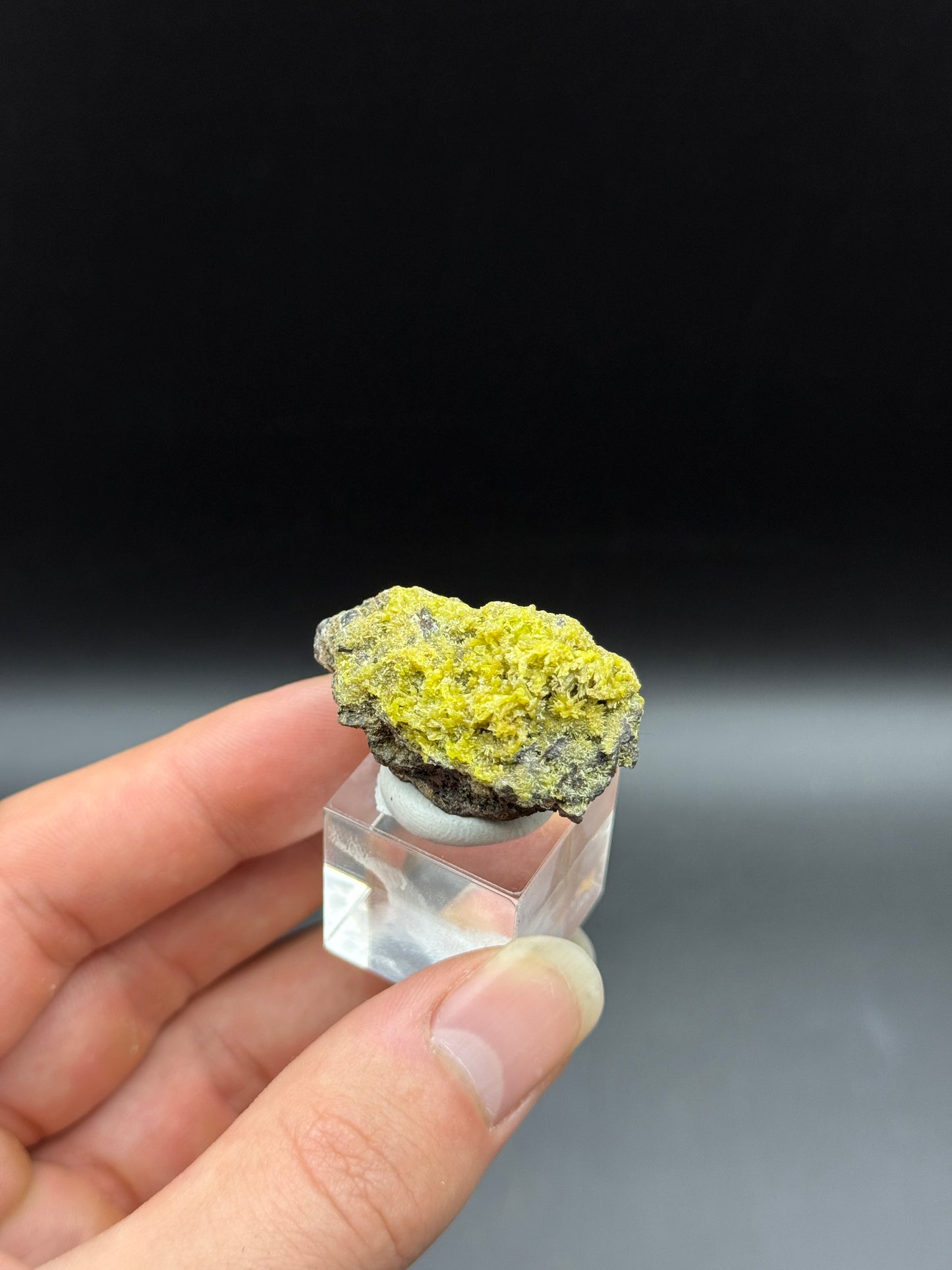 PYROMORPHITE - BROKEN HILL, NEW SOUTH WALES