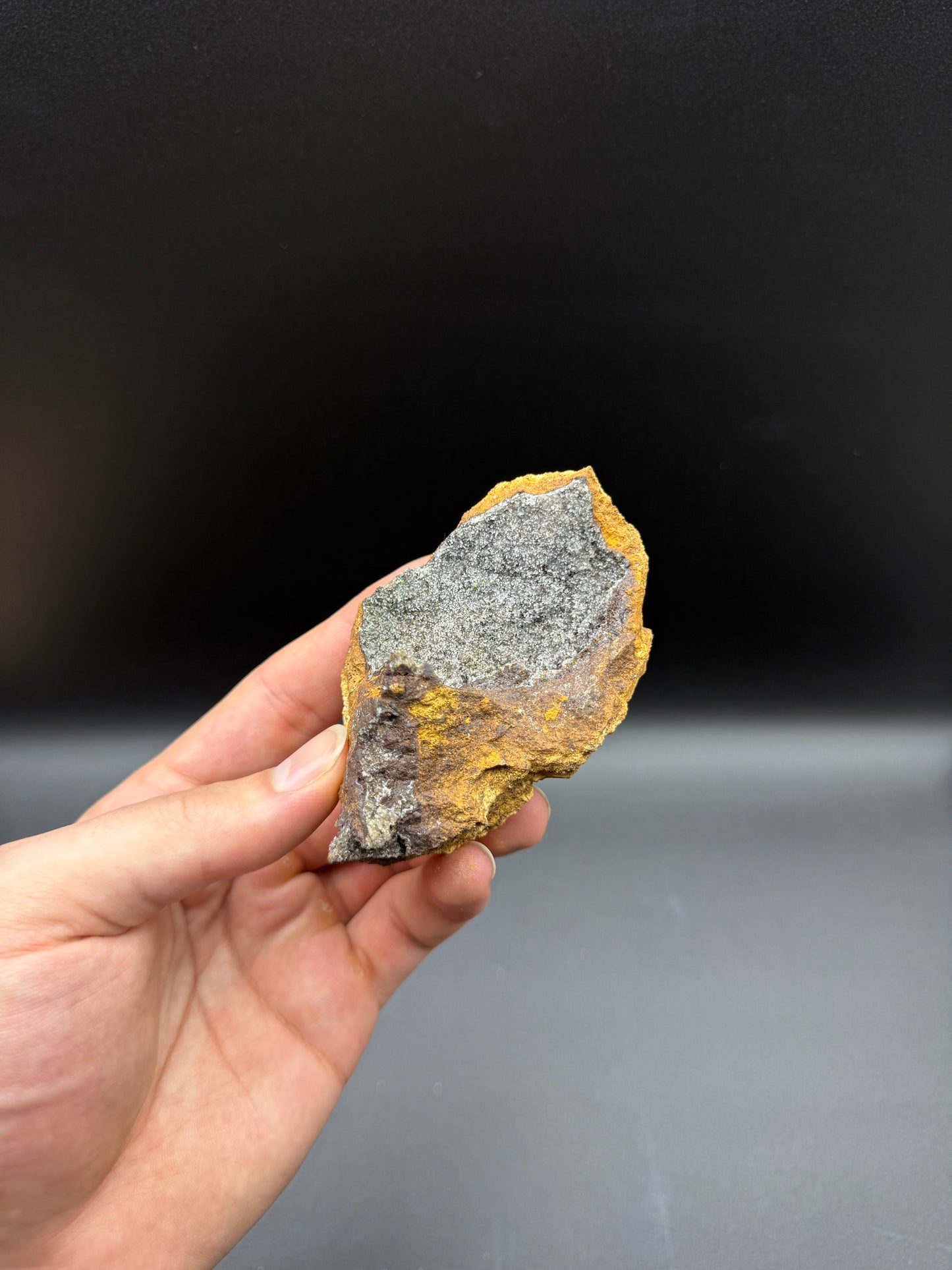 MINYULITE - TOM'S QUARRY, KAPUNDA, SOUTH AUSTRALIA, AUSTRALIA