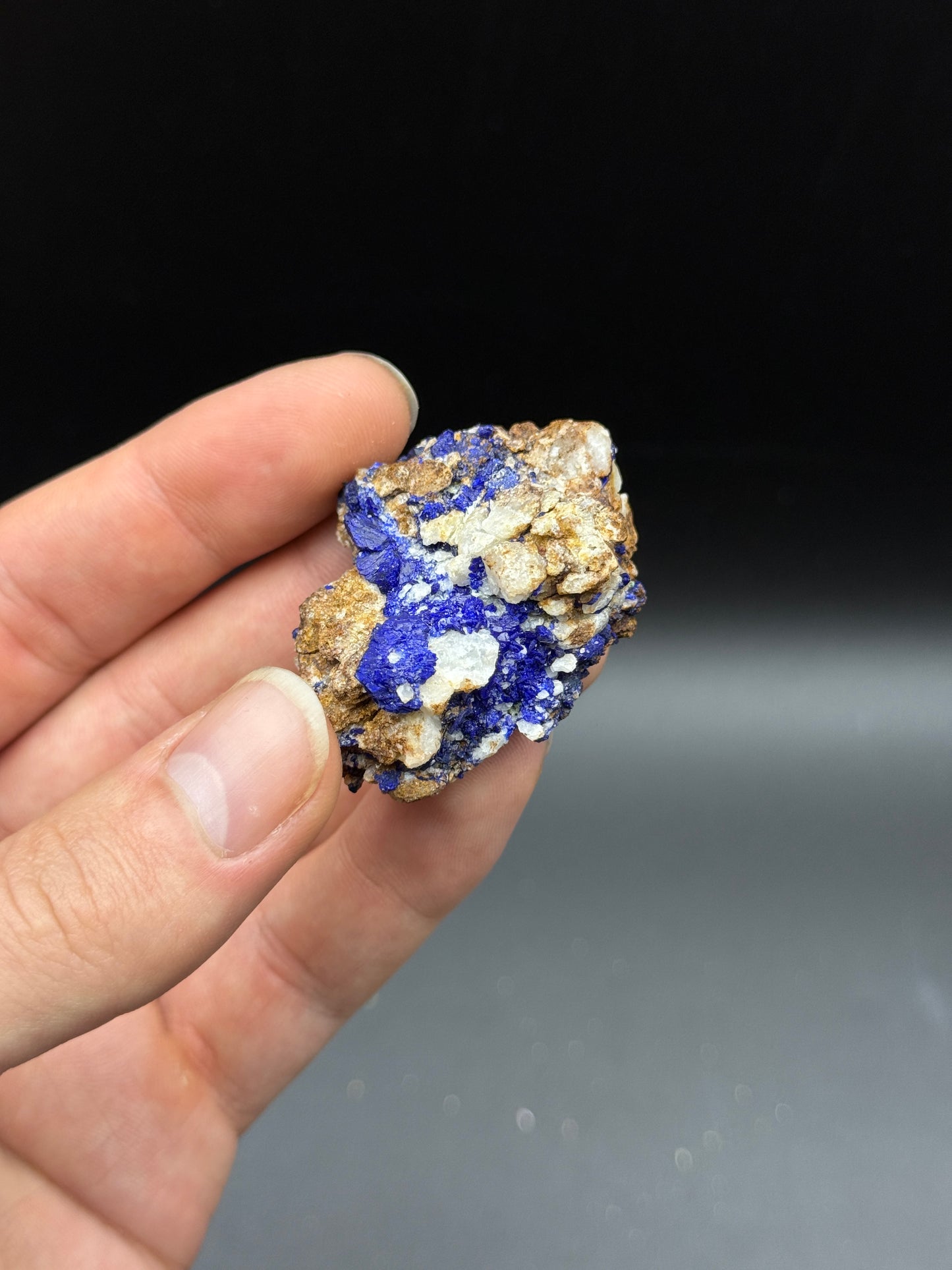 AZURITE - MINERAL HILL, NEW SOUTH WALES, AUSTRALIA