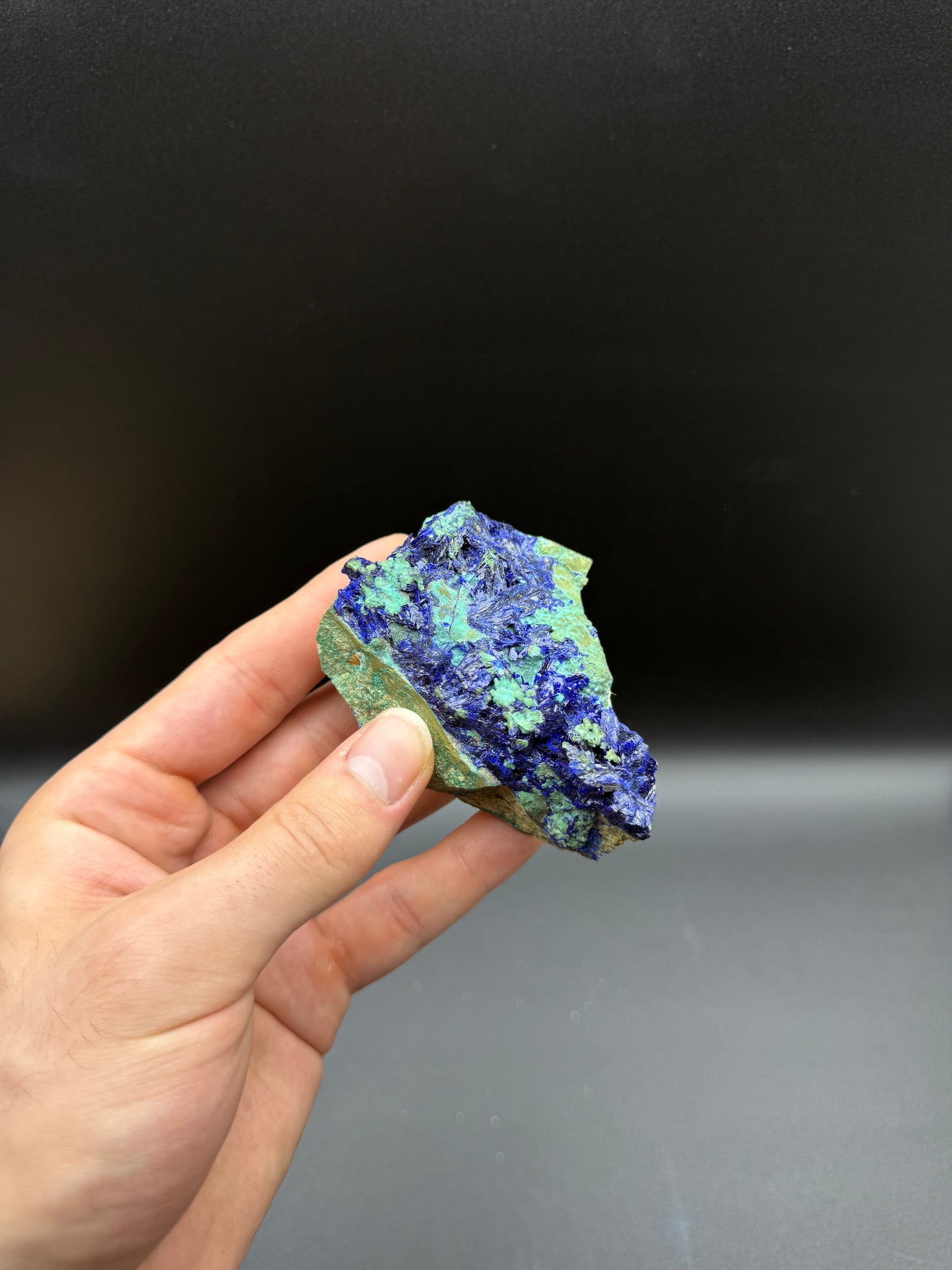 AZURITE & MALACHITE - BURRA BURRA MINE, BURRA, SOUTH AUSTRALIA