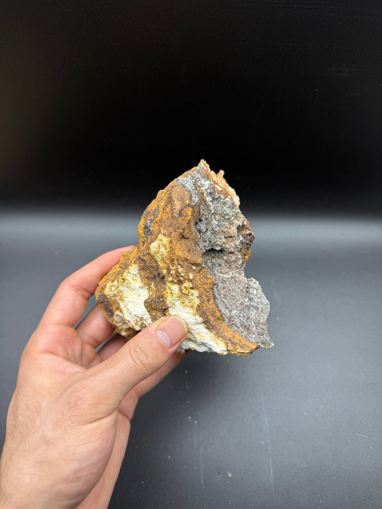 MINYULITE - TOM'S QUARRY, KAPUNDA, SOUTH AUSTRALIA, AUSTRALIA