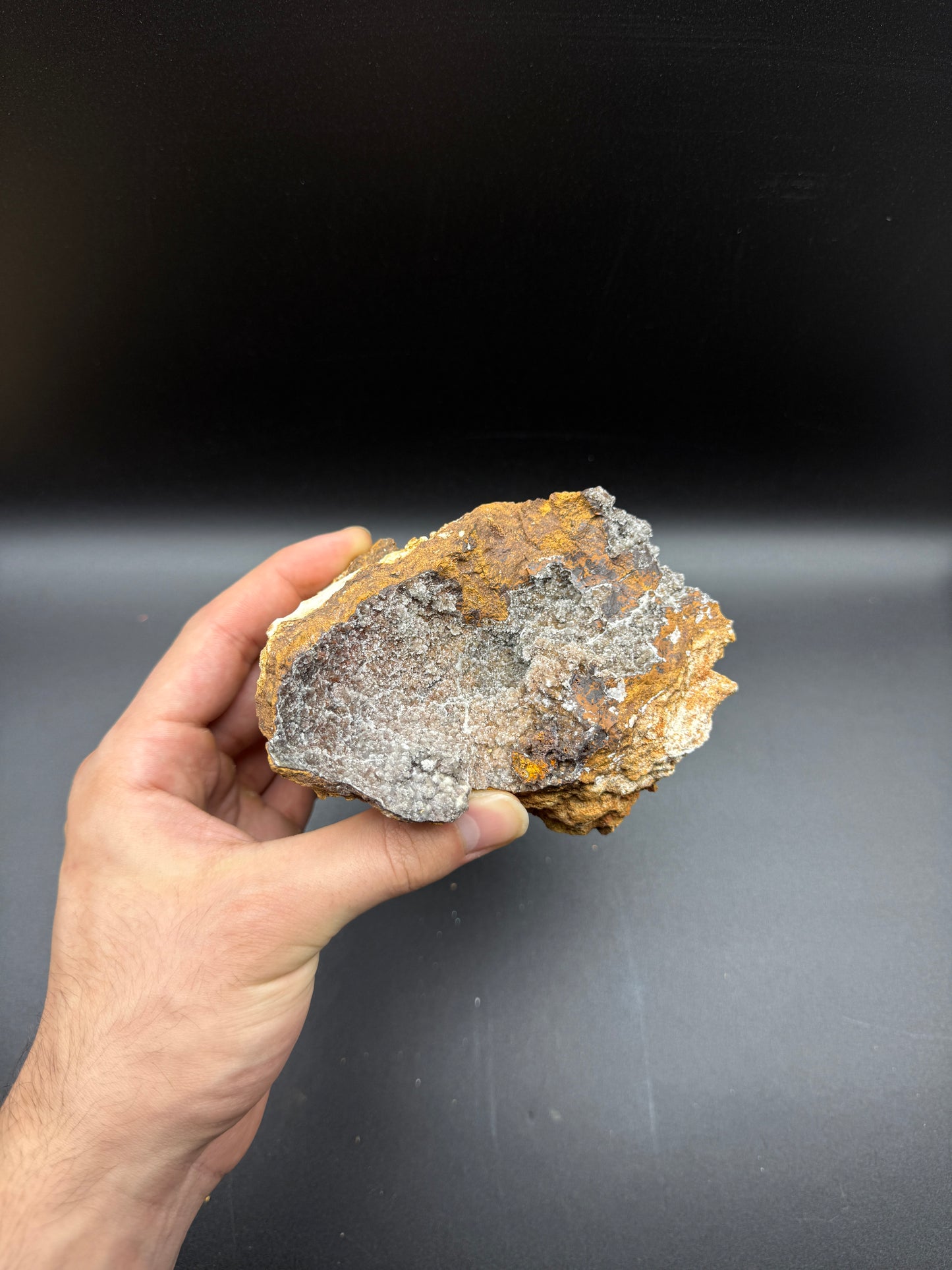 MINYULITE - TOM'S QUARRY, KAPUNDA, SOUTH AUSTRALIA, AUSTRALIA