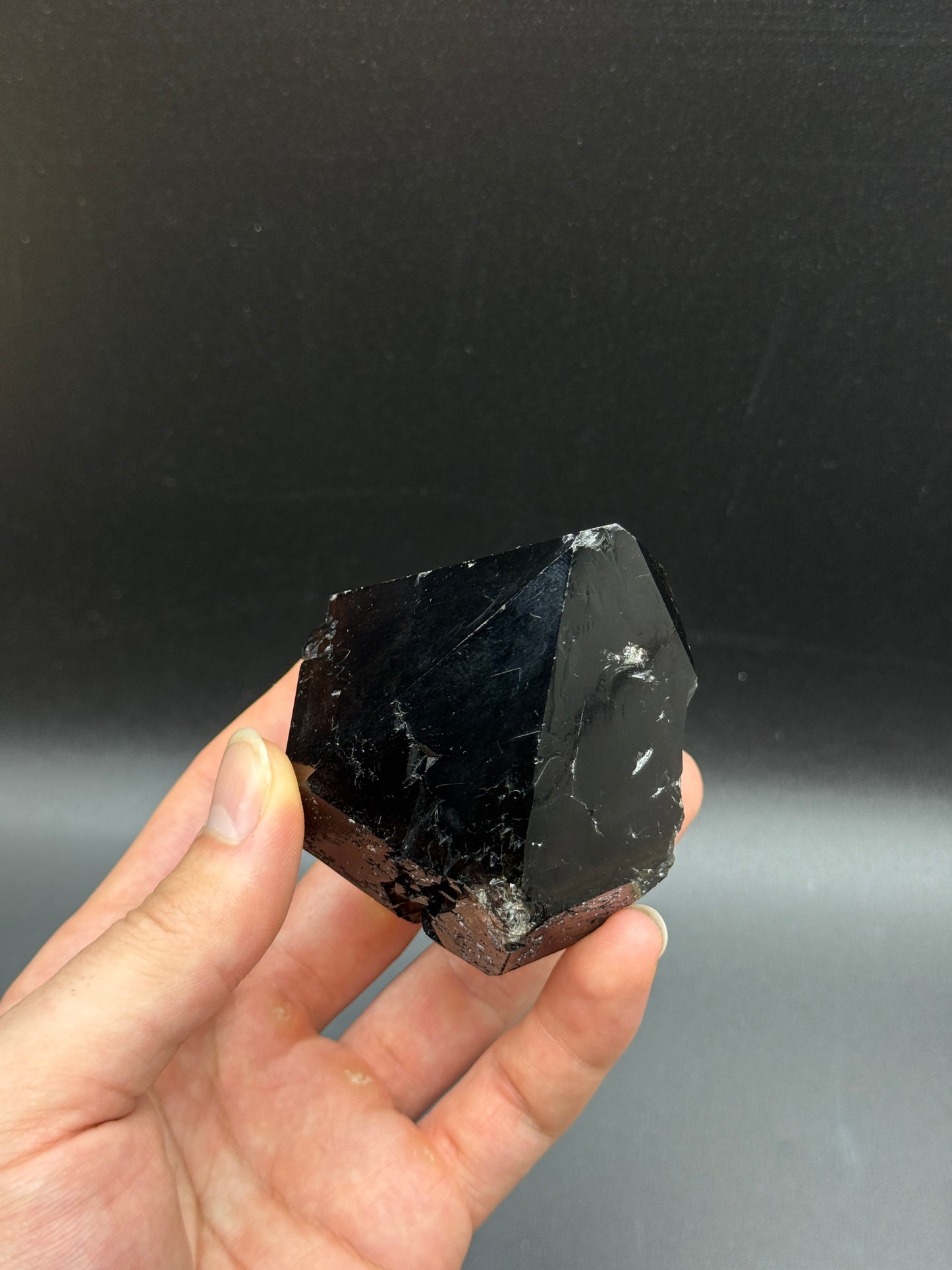 SMOKY QUARTZ WITH AMETHYST CORE - PILBARA REGION, WESTERN AUSTRALIA