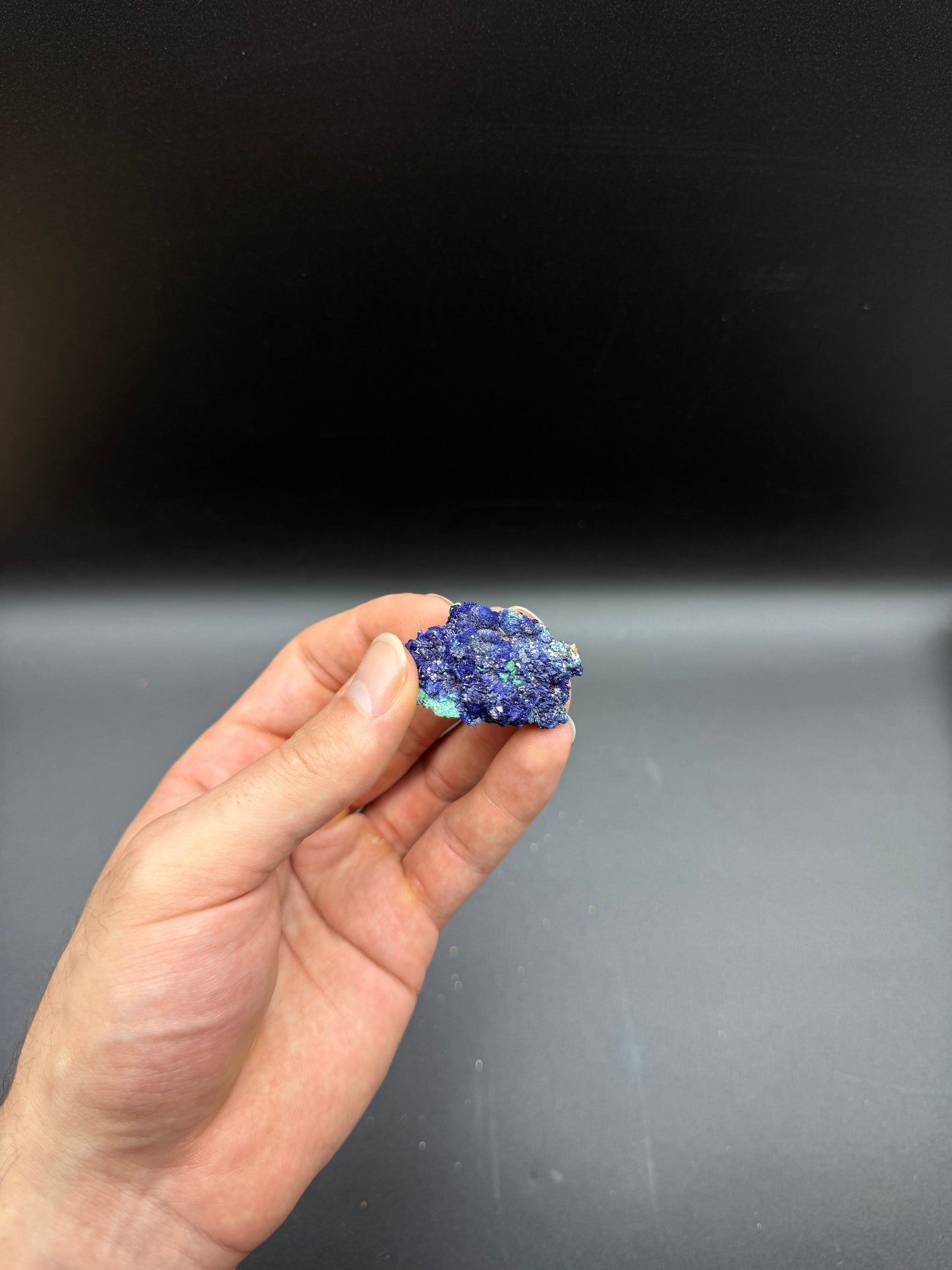 AZURITE & MALACHITE - BURRA BURRA COPPER MINE, BURRA, SOUTH AUSTRALIA, AUSTRALIA