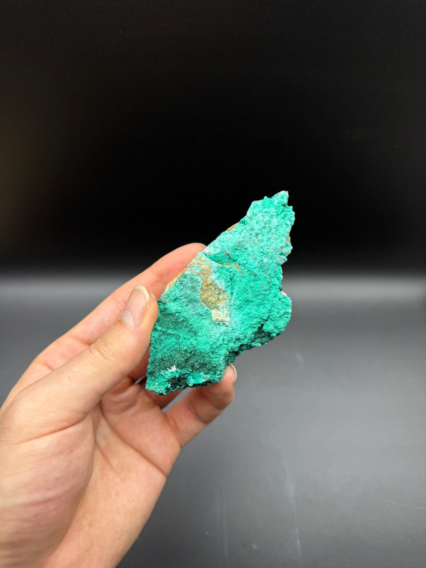 BEAUTIFUL MALACHITE AND CHRYSOCOLLA - BURRA MINE, SOUTH AUSTRALIA