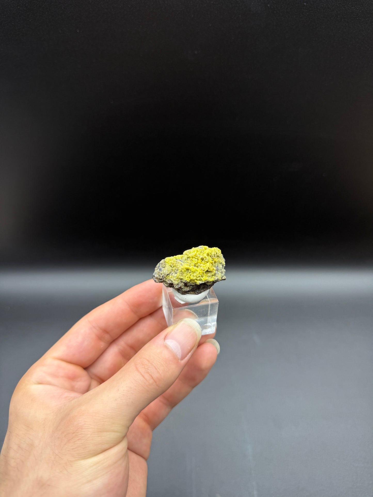 PYROMORPHITE - BROKEN HILL, NEW SOUTH WALES