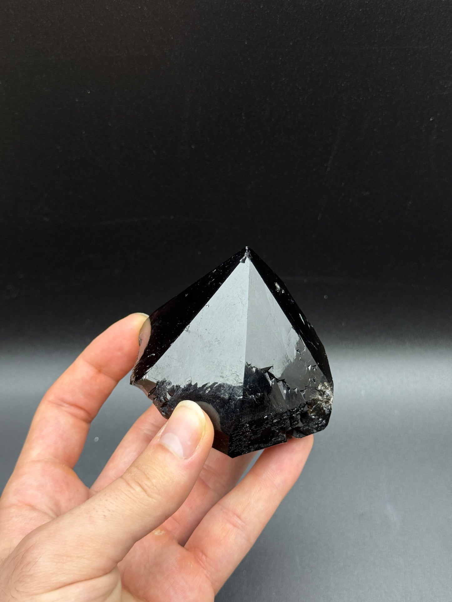 SMOKY QUARTZ WITH AMETHYST CORE - PILBARA REGION, WESTERN AUSTRALIA