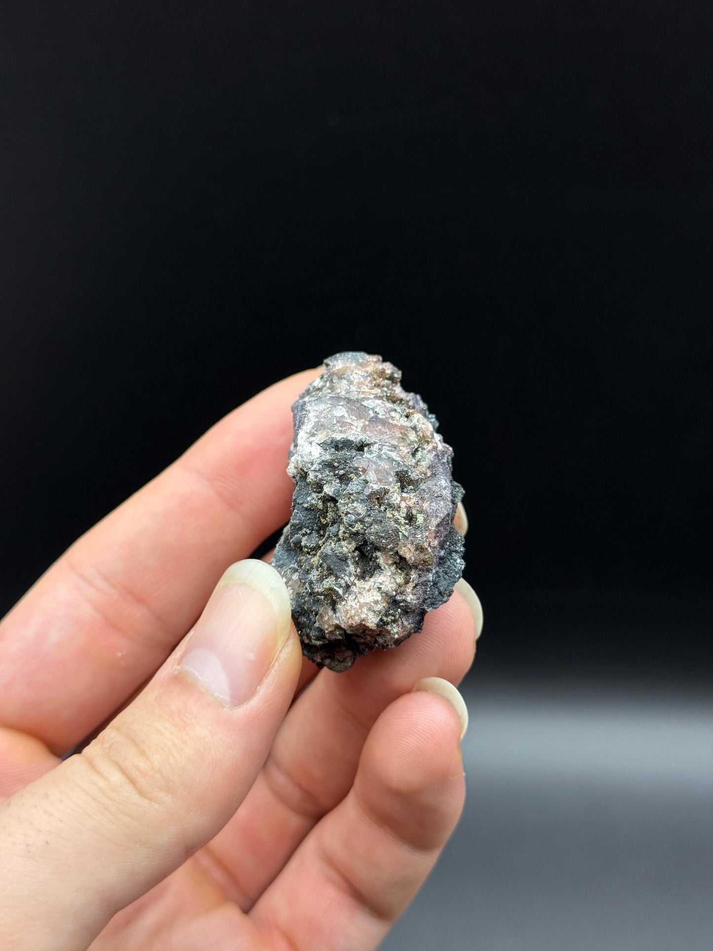 HEMATITE, BARITE & FLUORITE - OLYMPIC DAM MINE, ROXBY DOWNS, SOUTH AUSTRALIA