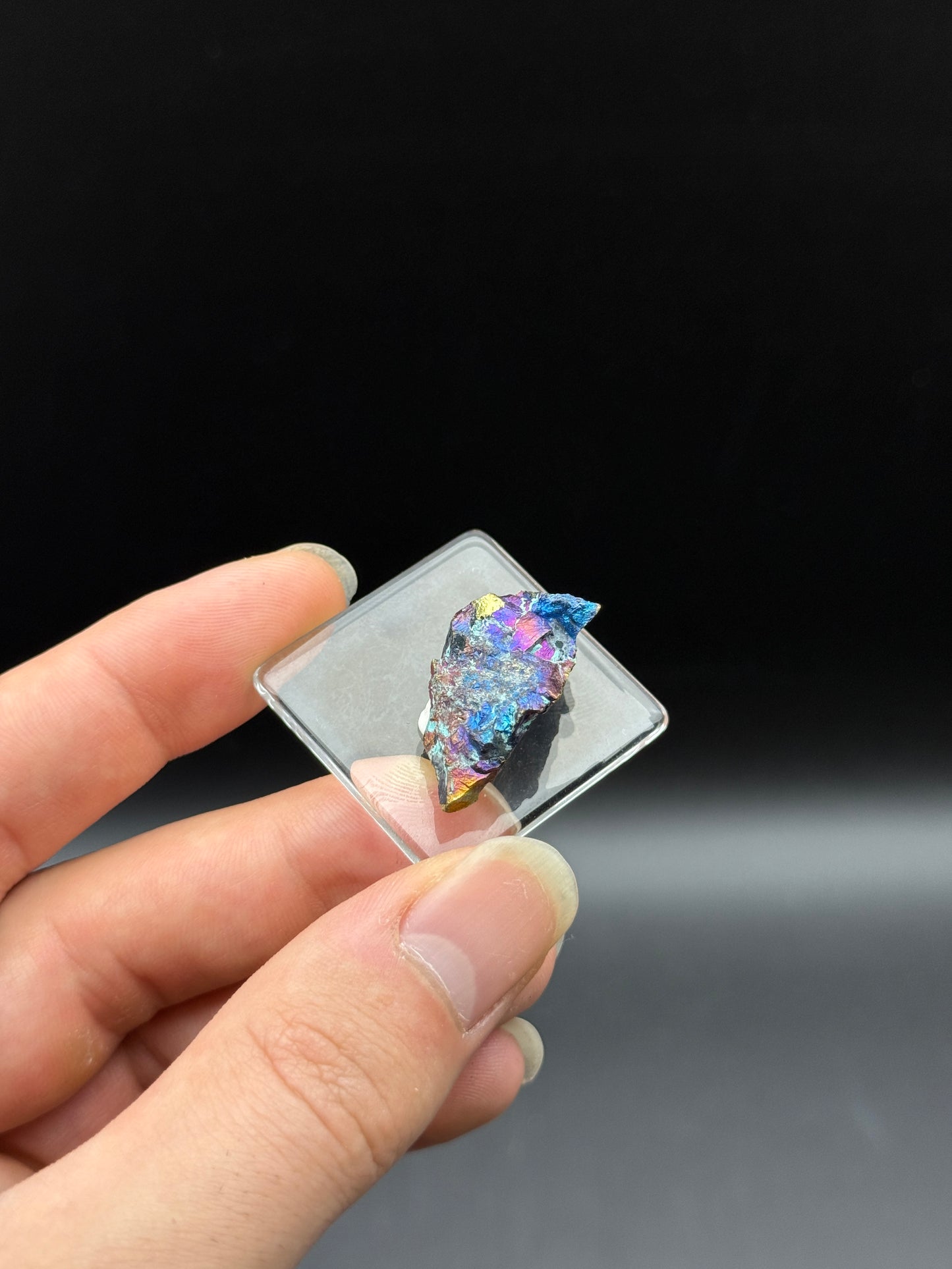 BORNITE (PEACOCK ORE) - POONA MINE, SOUTH AUSTRALIA