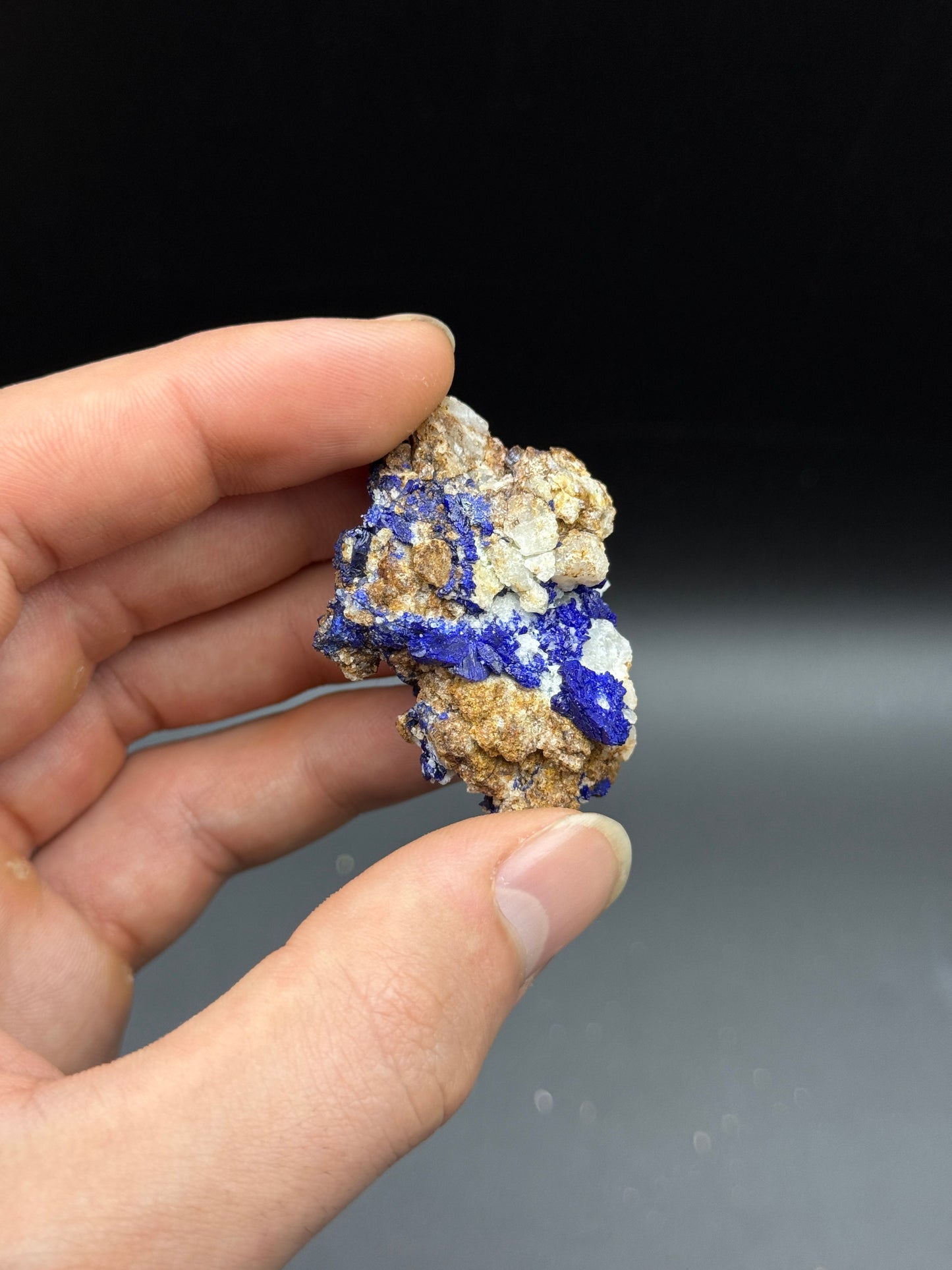 AZURITE - MINERAL HILL, NEW SOUTH WALES, AUSTRALIA