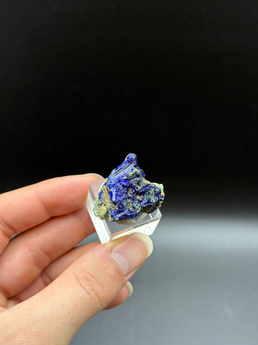 AZURITE - BURRA BURRA COPPER MINE, BURRA, SOUTH AUSTRALIA