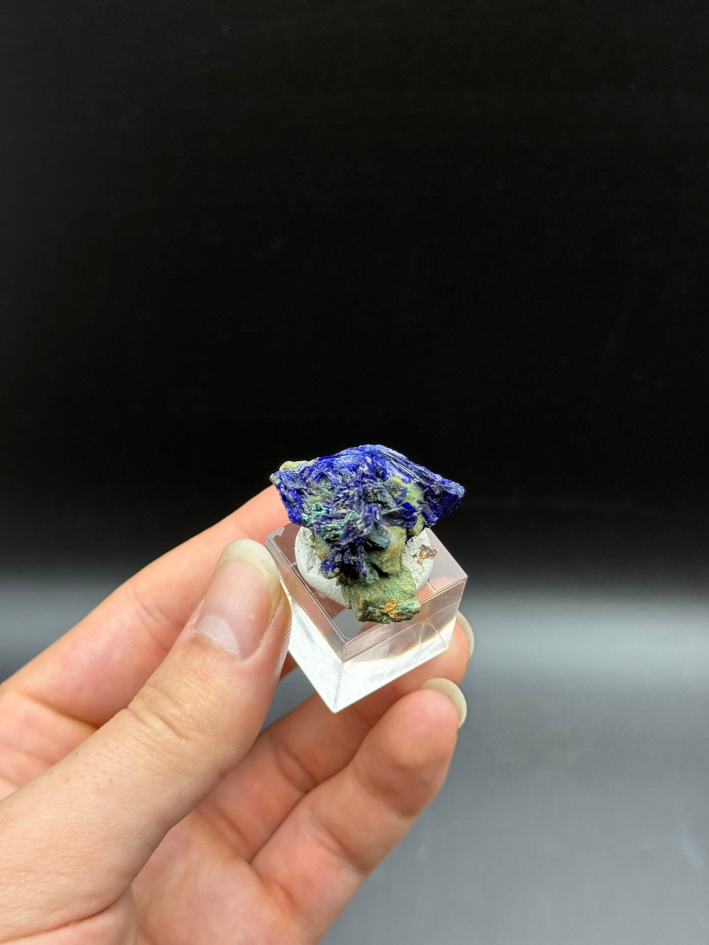 AZURITE - BURRA BURRA COPPER MINE, BURRA, SOUTH AUSTRALIA