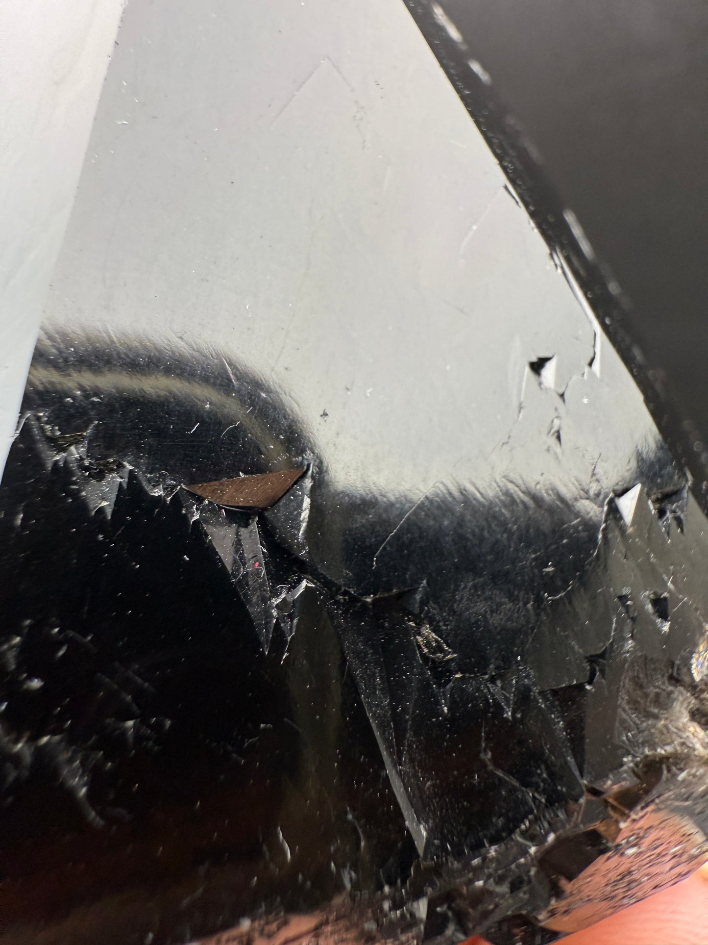 SMOKY QUARTZ WITH AMETHYST CORE - PILBARA REGION, WESTERN AUSTRALIA