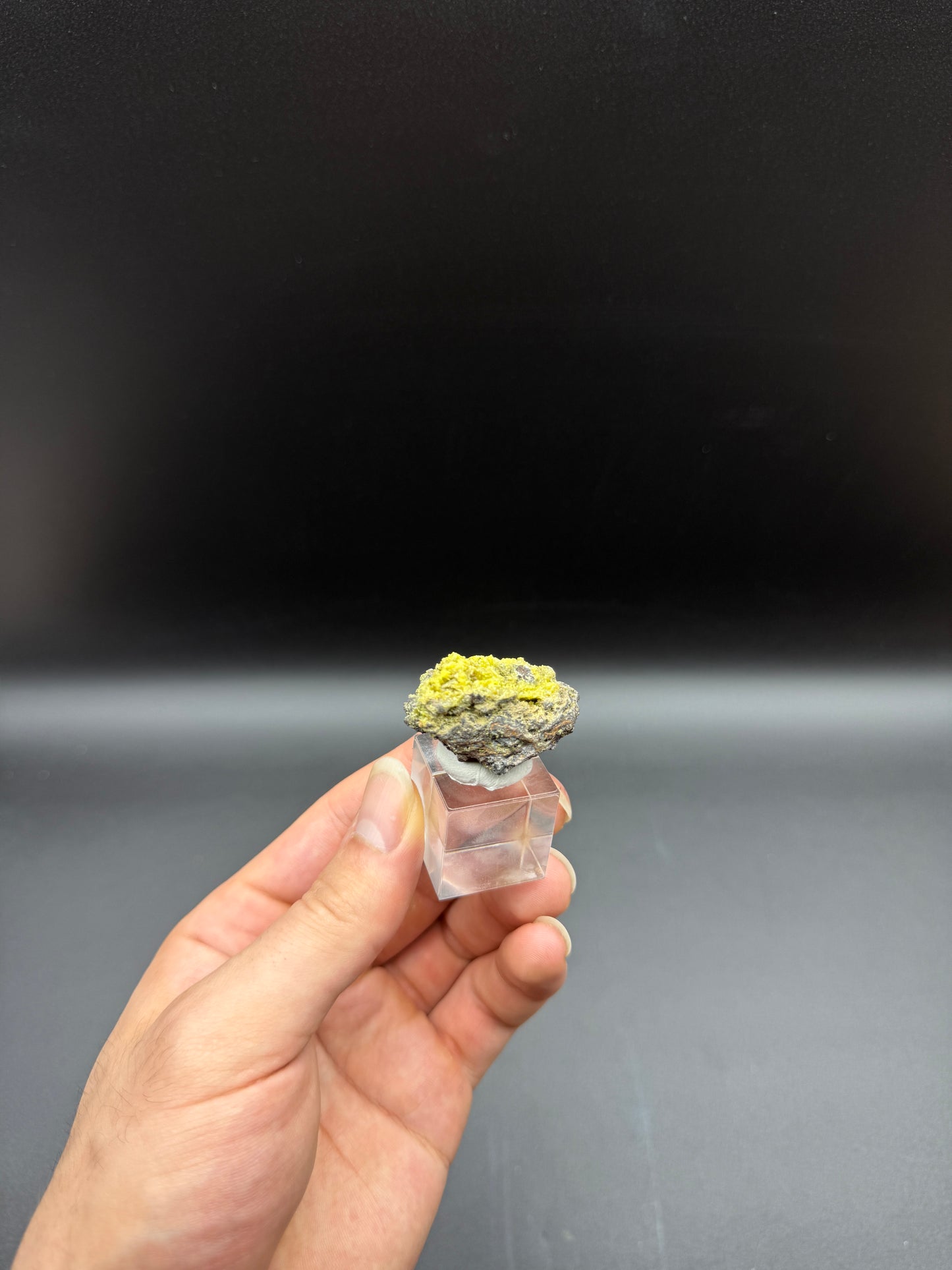 PYROMORPHITE - BROKEN HILL, NEW SOUTH WALES