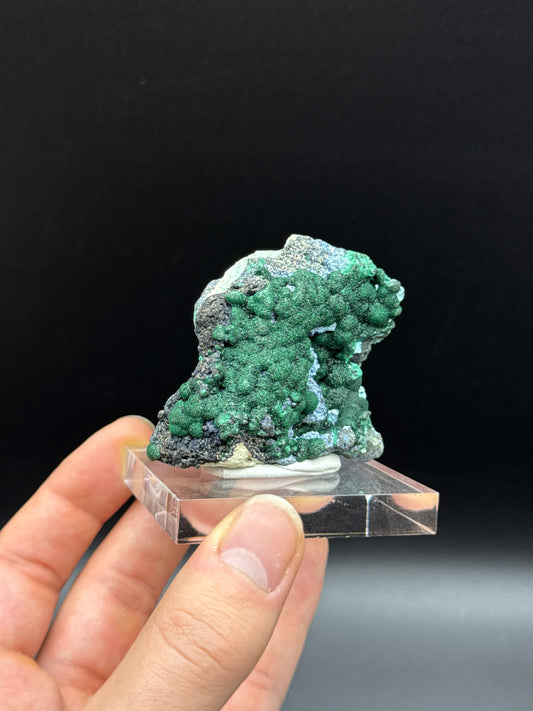 MALACHITE AND CHRYSOCOLLA - WHIM CREEK, WESTERN AUSTRALIA