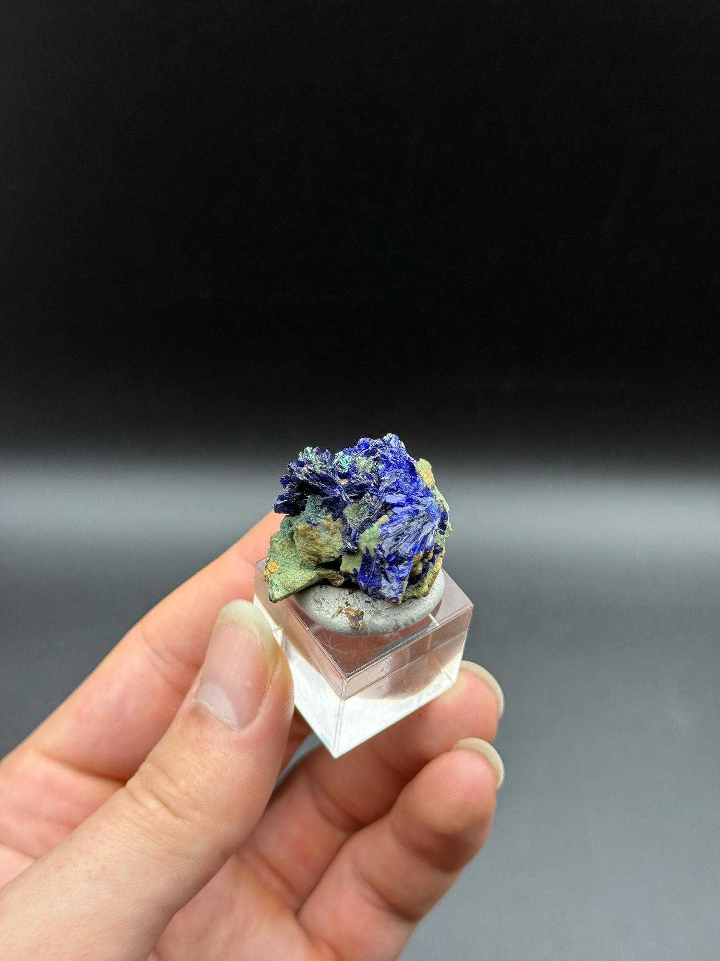 AZURITE - BURRA BURRA COPPER MINE, BURRA, SOUTH AUSTRALIA