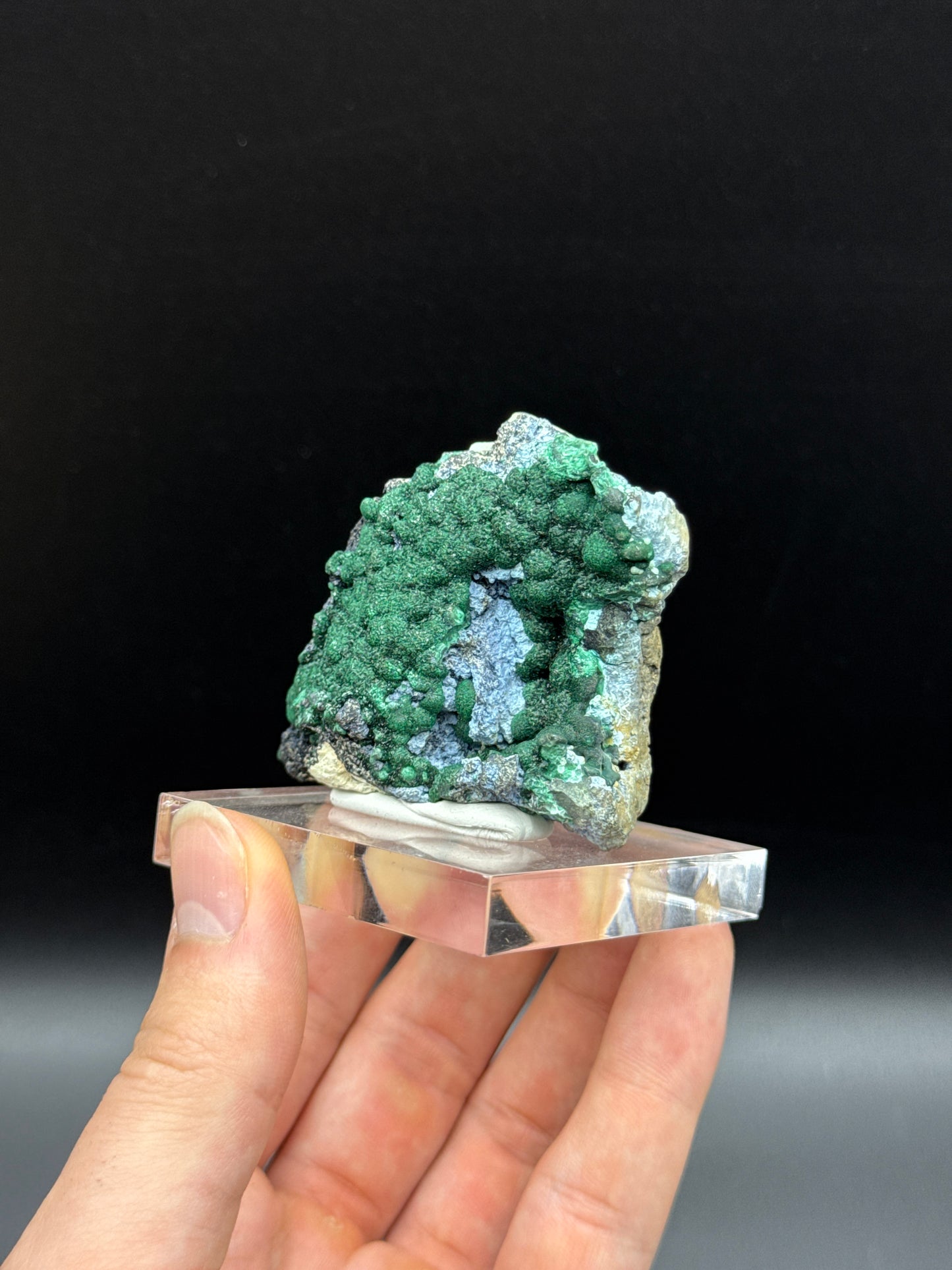 MALACHITE AND CHRYSOCOLLA - WHIM CREEK, WESTERN AUSTRALIA