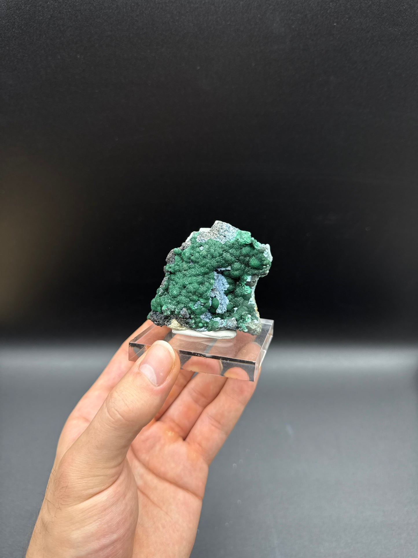 MALACHITE AND CHRYSOCOLLA - WHIM CREEK, WESTERN AUSTRALIA