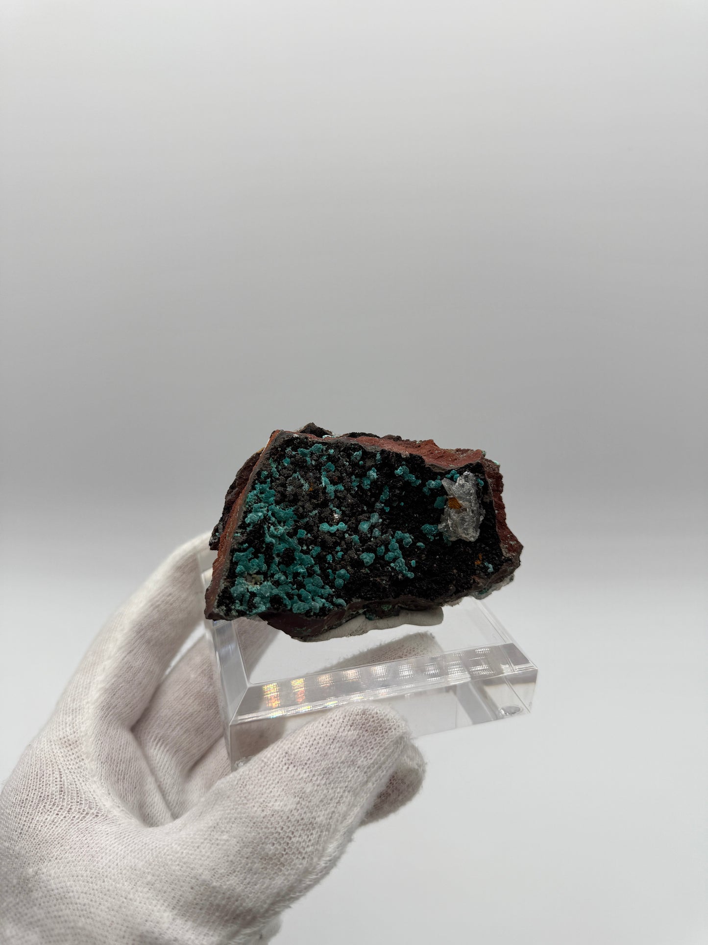 ROSASITE & HEMIMORPHITE - OJUELA MINE, MAPIMI, MAPIMI MUNICIPALITY, DURANGO, MEXICO