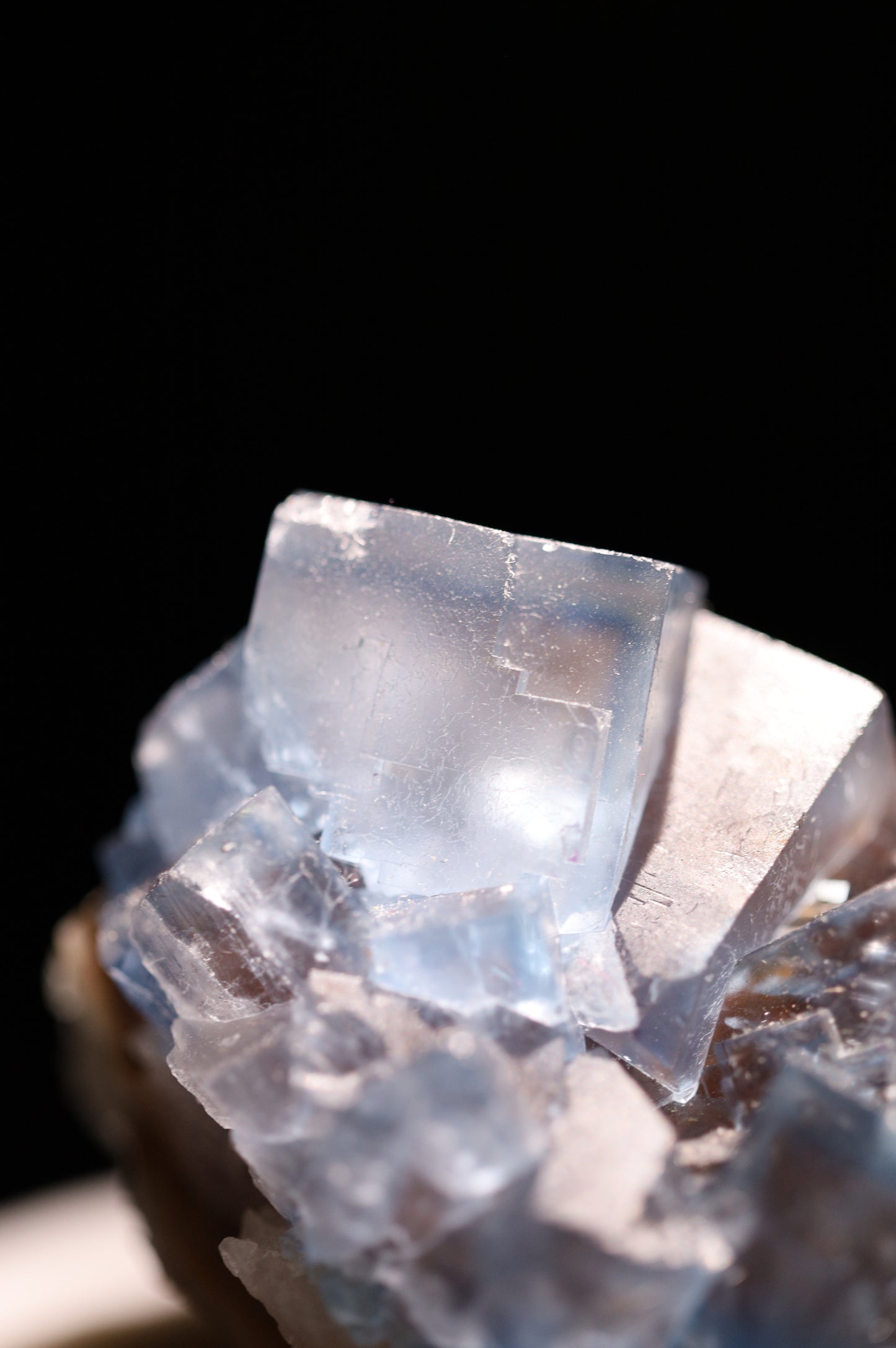 FANTASTIC BLUE FLUORITE - LE BURC, FRANCE
