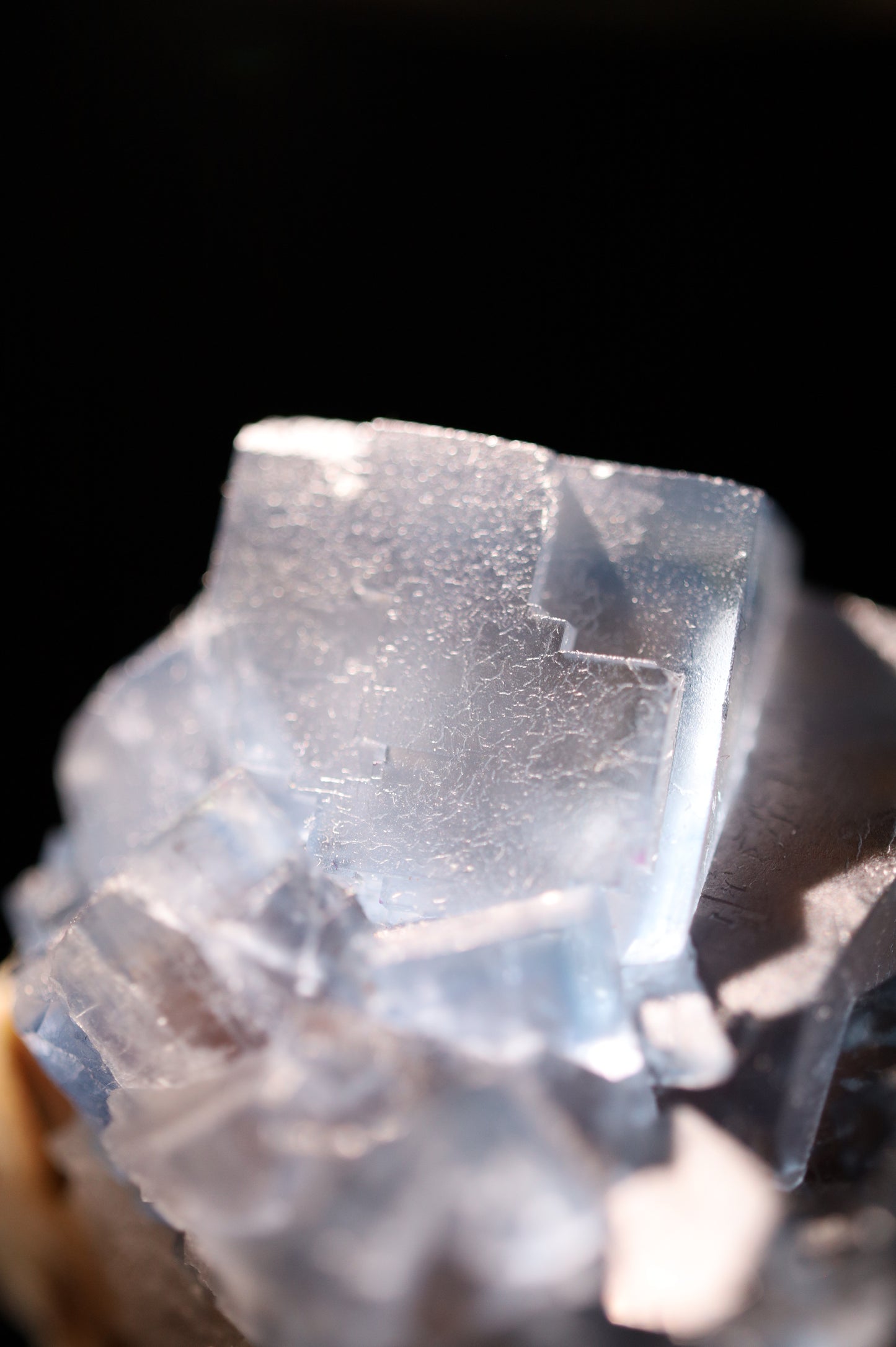 FANTASTIC BLUE FLUORITE - LE BURC, FRANCE