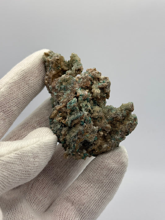 AURICHALCITE AND HEMIMORPHITE - EVELYN MINE, NORTHERN TERRITORY
